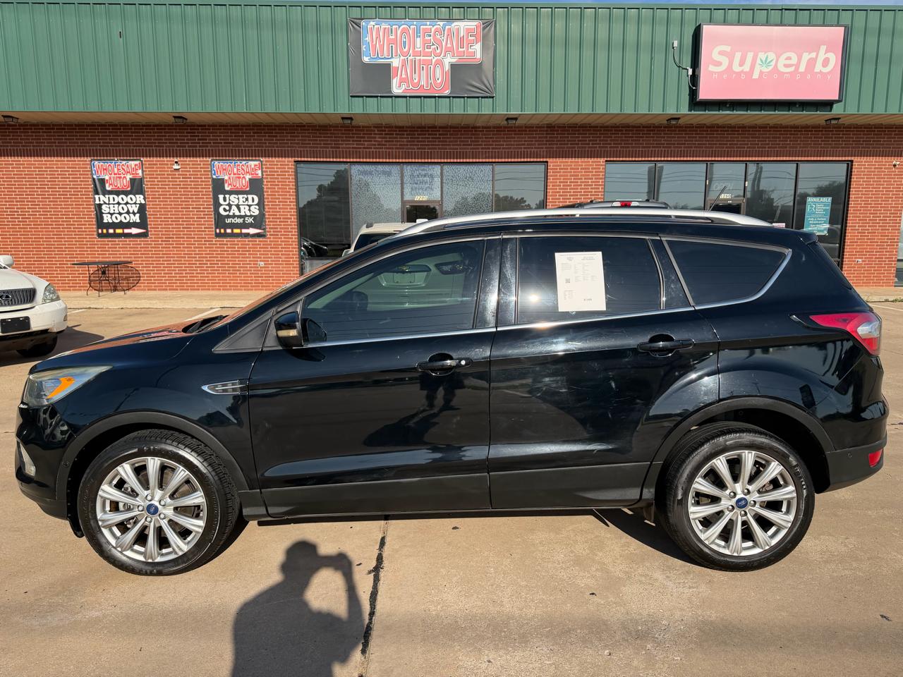 Ford Escape Titanium 4WD 2018