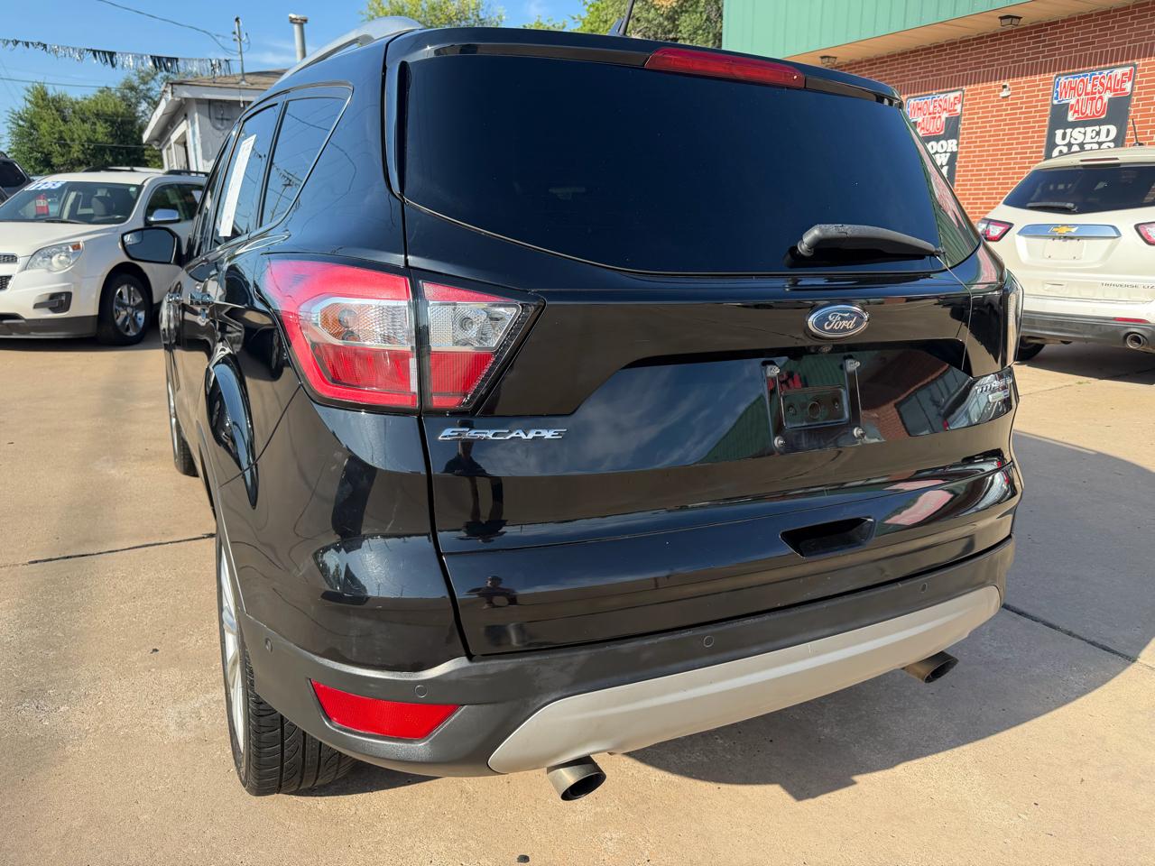 Ford Escape Titanium 4WD 2018