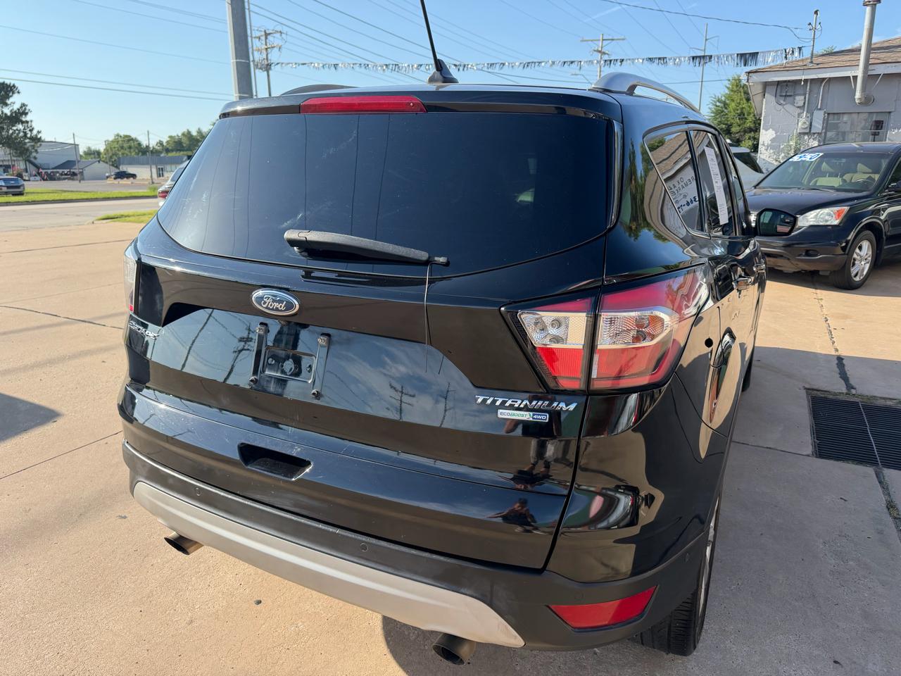 Ford Escape Titanium 4WD 2018
