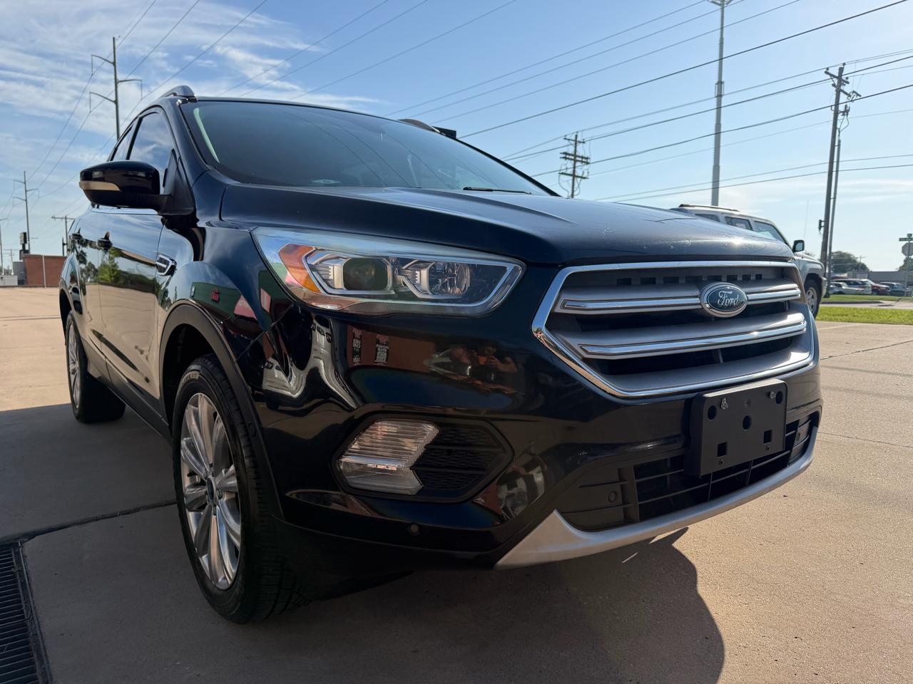 Ford Escape Titanium 4WD 2018
