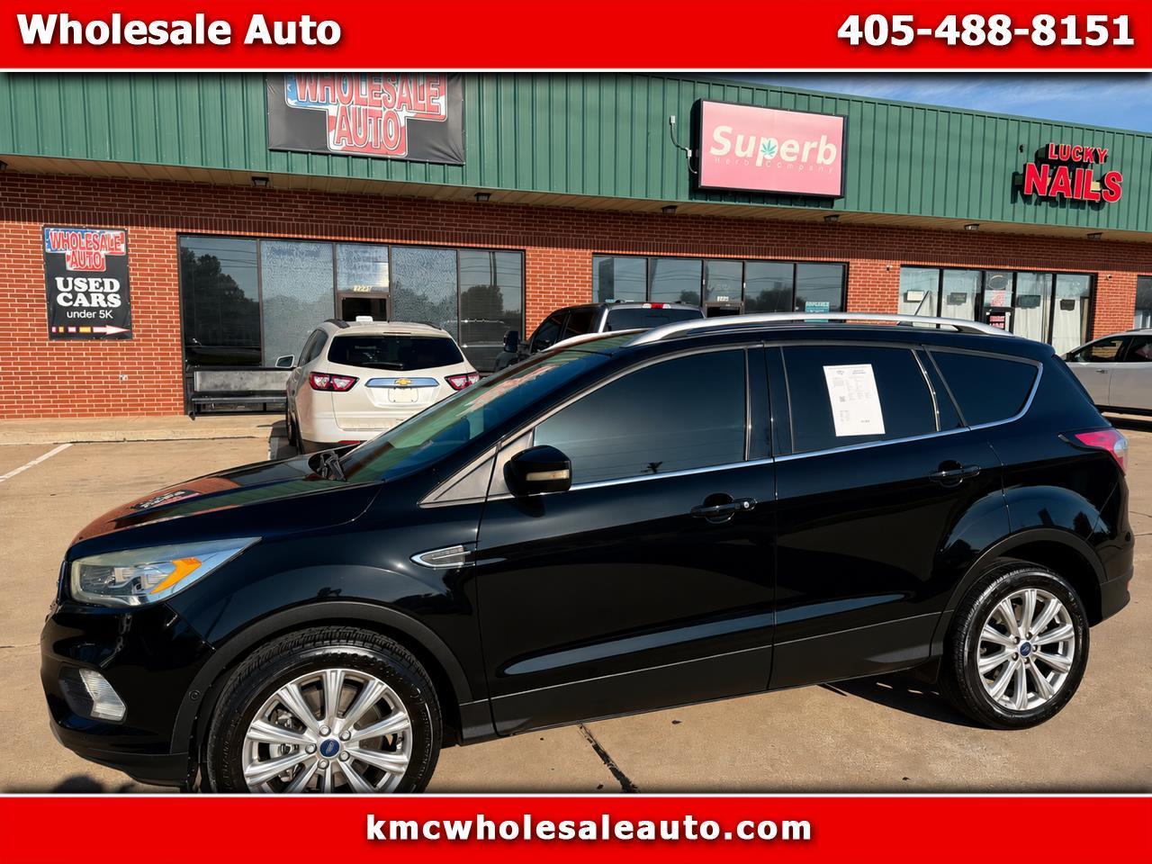 2018 Ford Escape Titanium 4WD