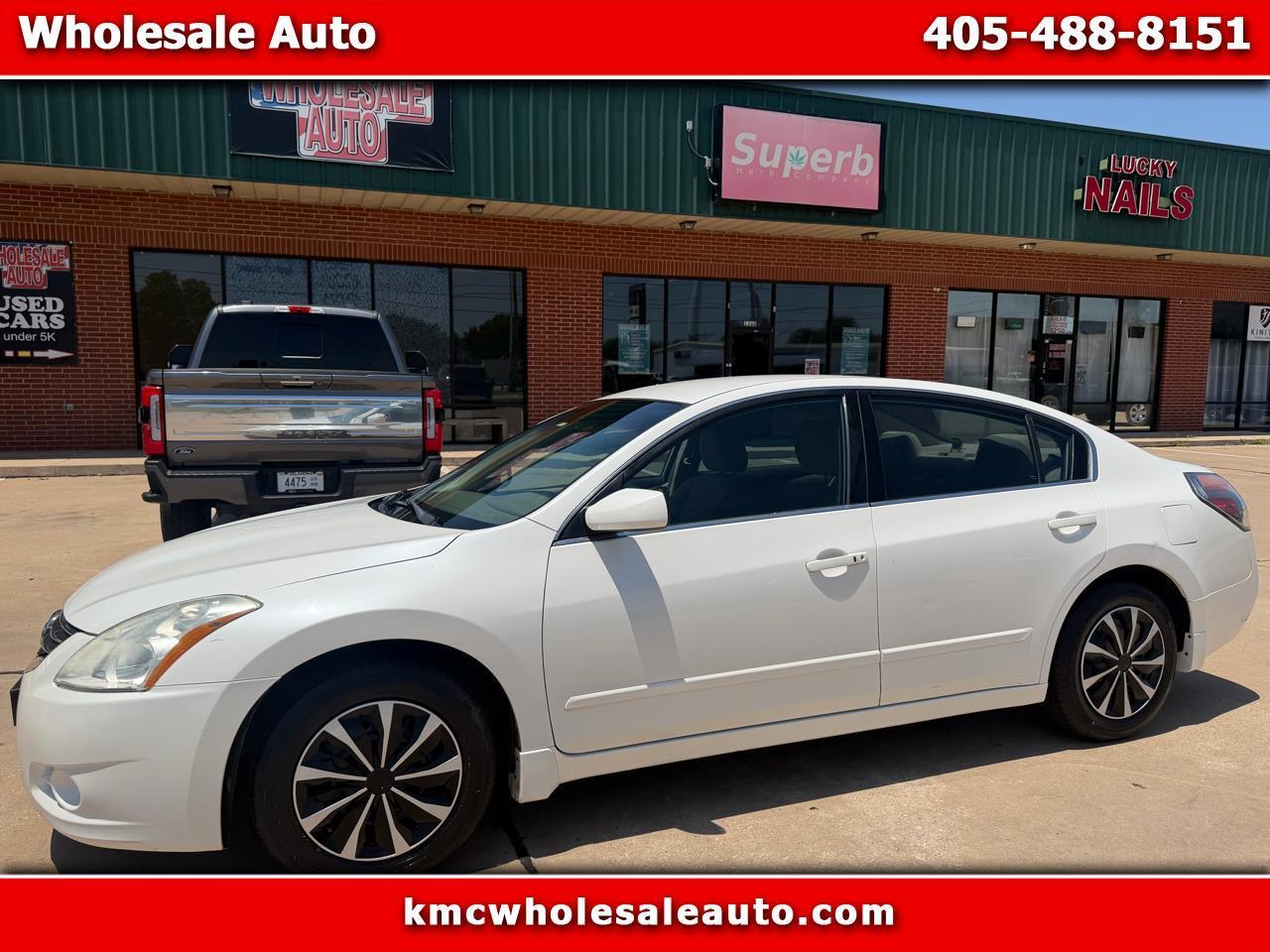 Nissan Altima 2.5 S 2011