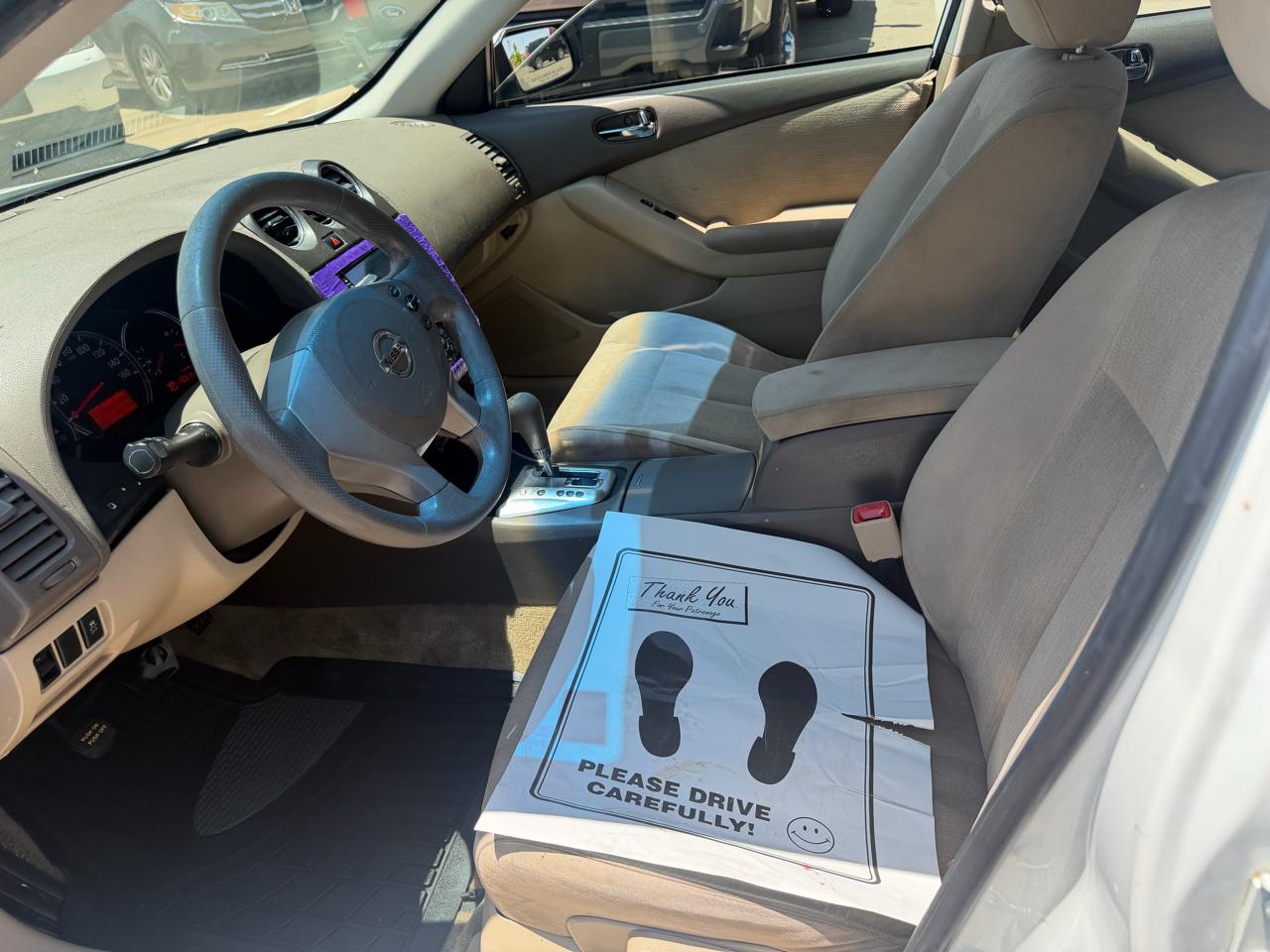 Nissan Altima 2.5 S 2011