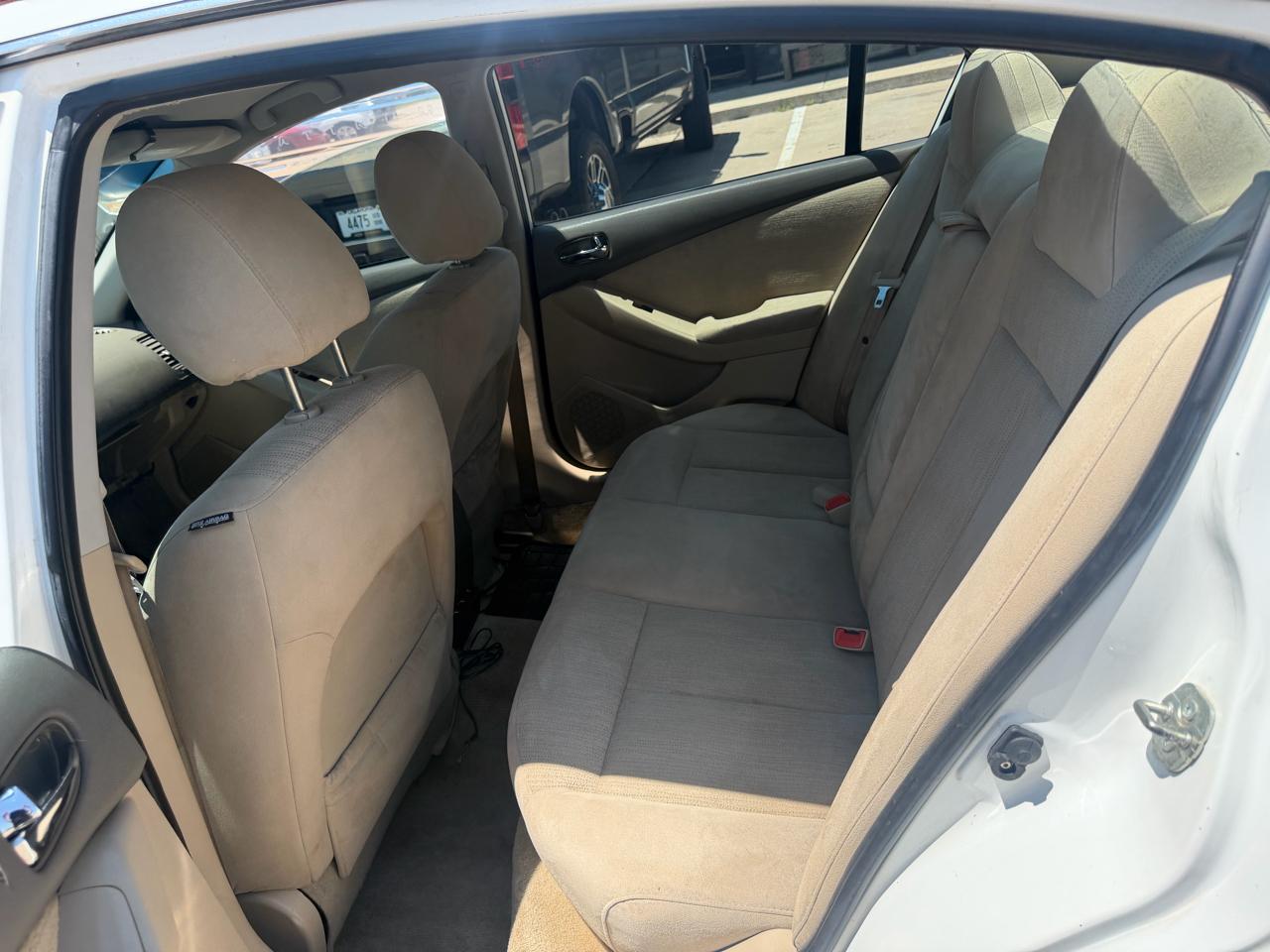 Nissan Altima 2.5 S 2011