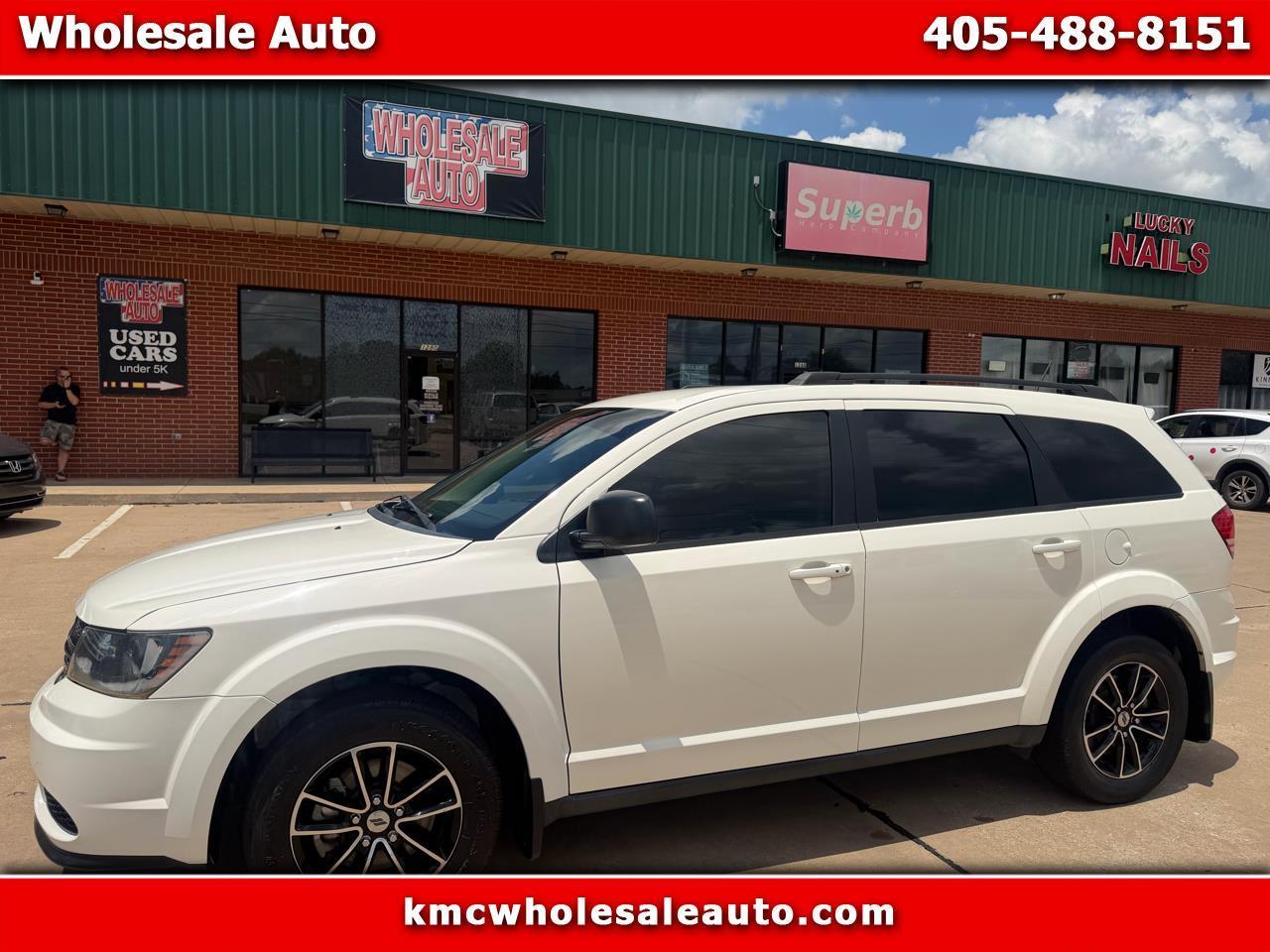 2017 Dodge Journey SE