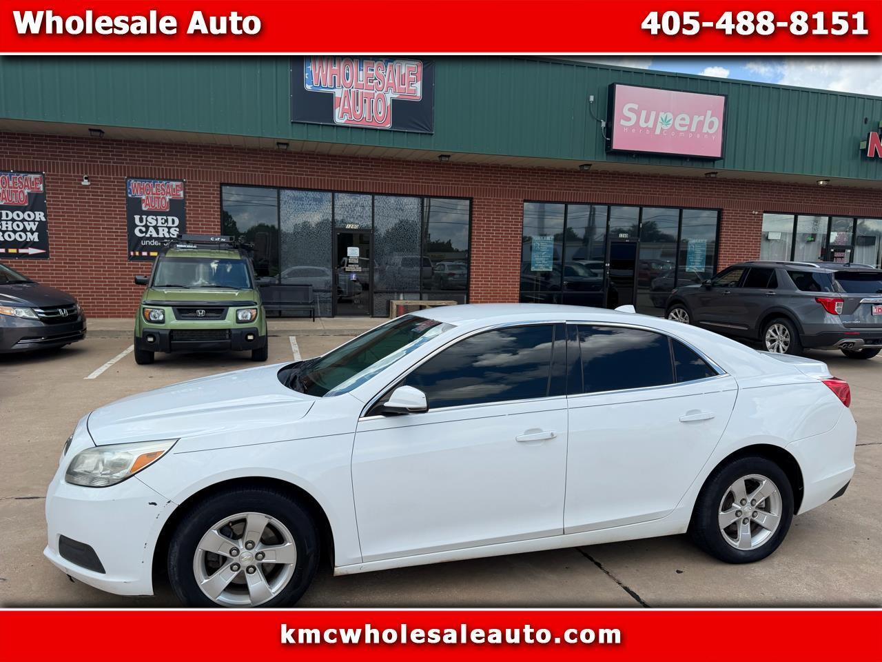 2013 Chevrolet Malibu 1LT