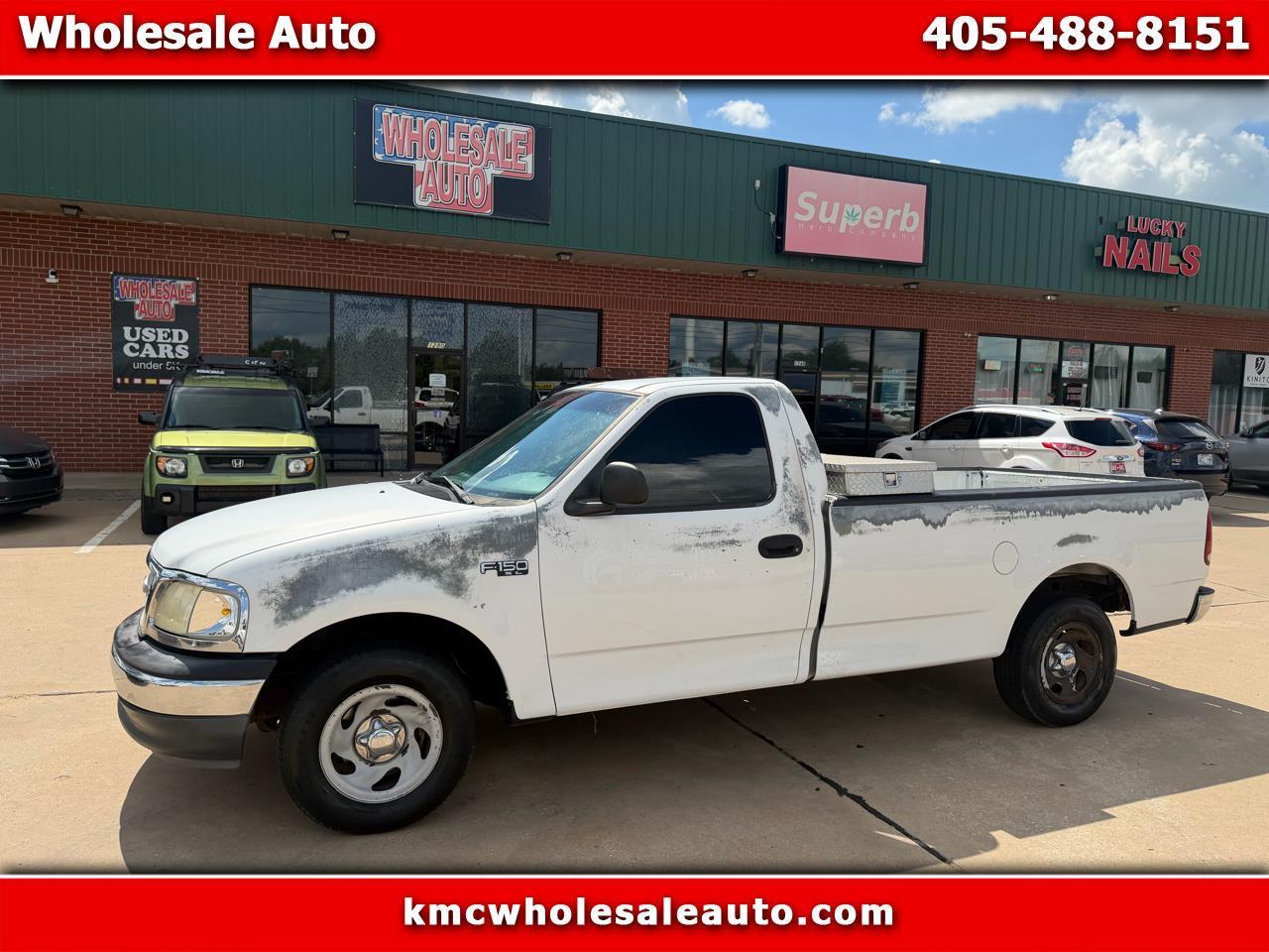 1999 Ford F-150 WS Reg. Cab Long Bed 2WD