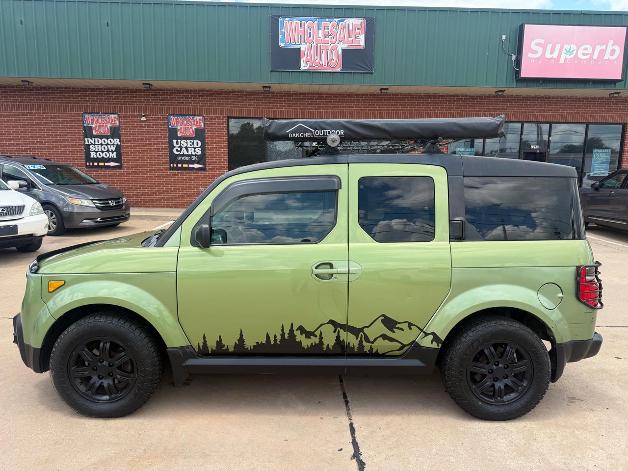 Honda Element EX-P 2WD AT 2006