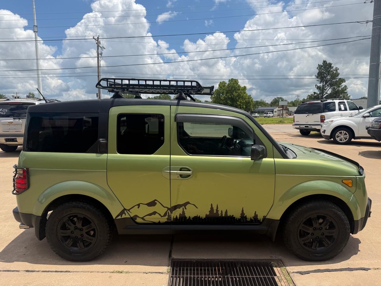Honda Element EX-P 2WD AT 2006