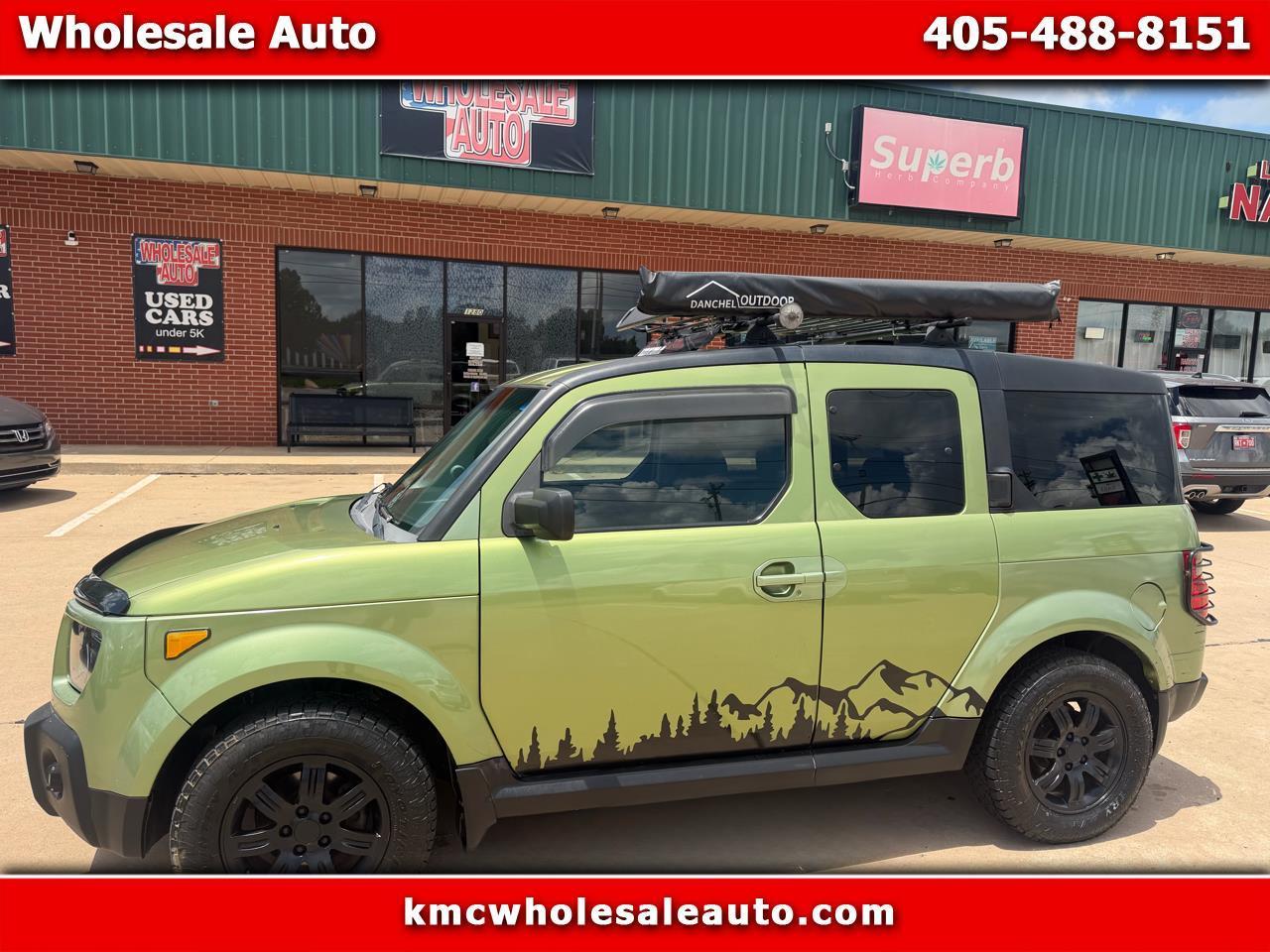 2006 Honda Element EX-P 2WD AT