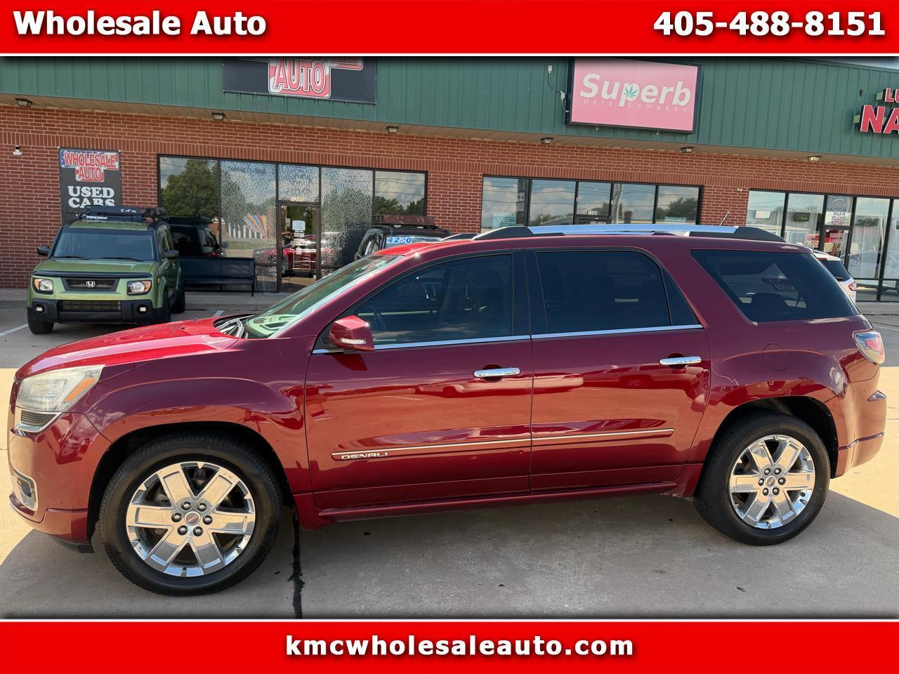 GMC Acadia Denali AWD 2015