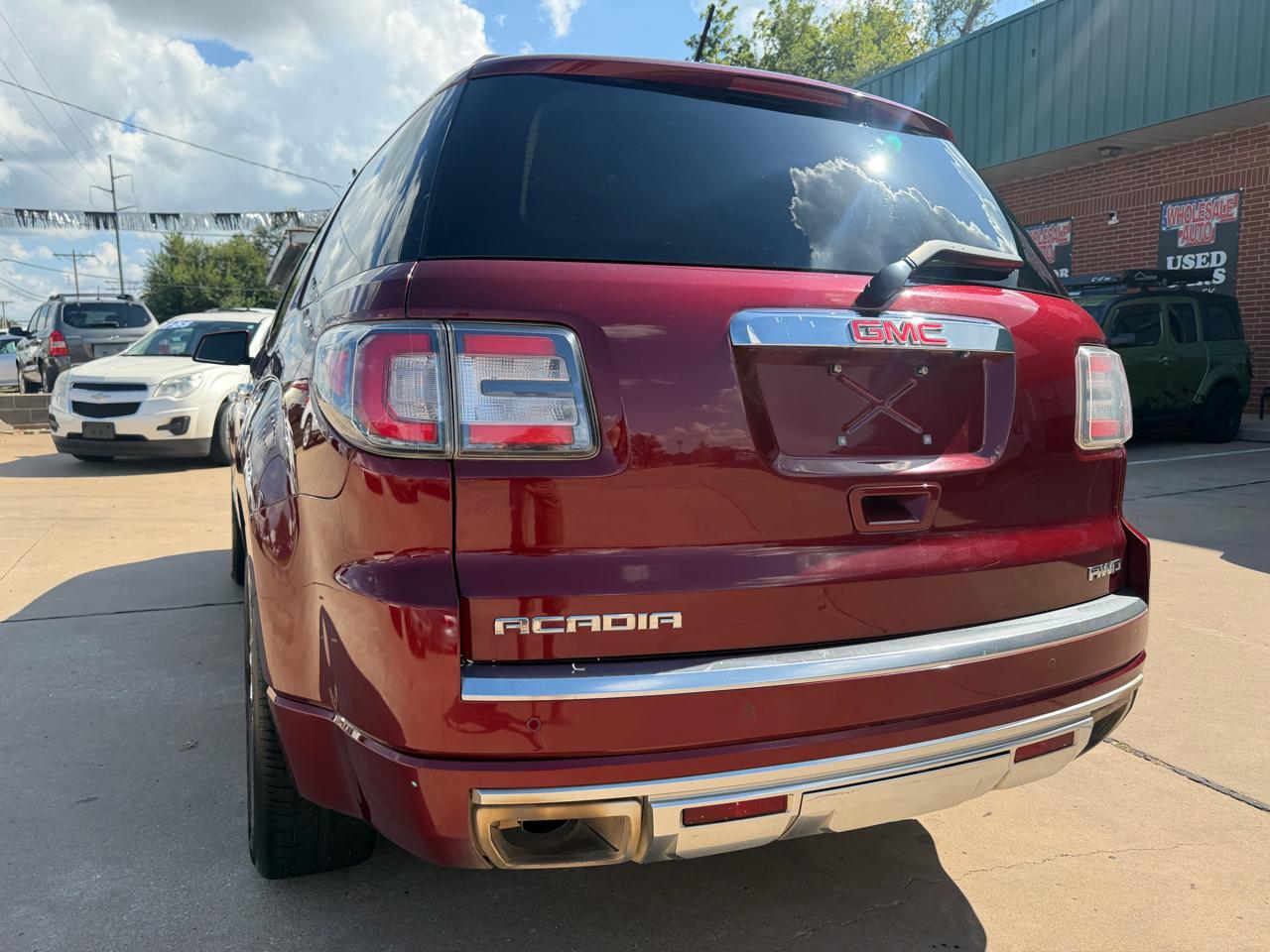 GMC Acadia Denali AWD 2015