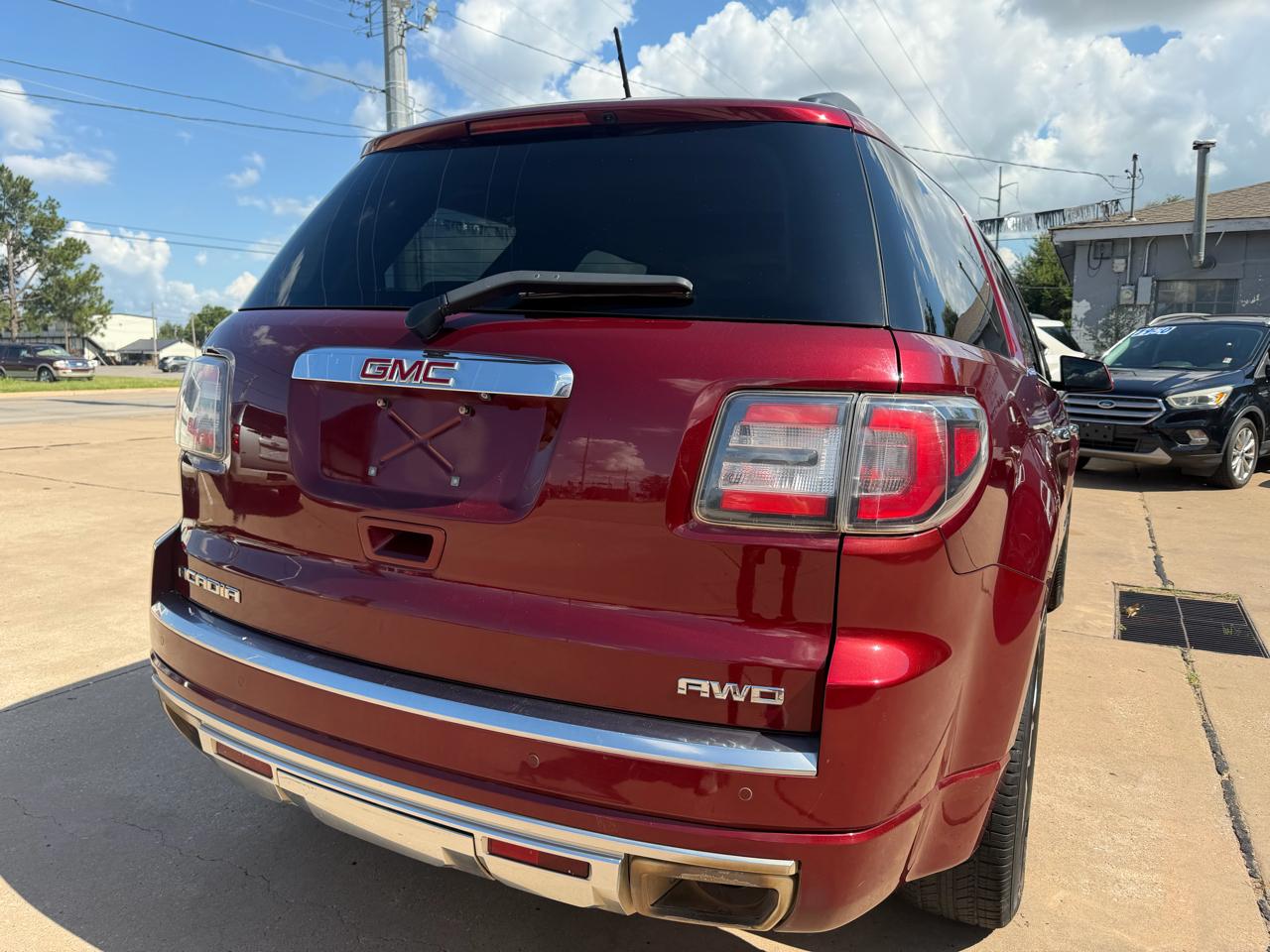 GMC Acadia Denali AWD 2015