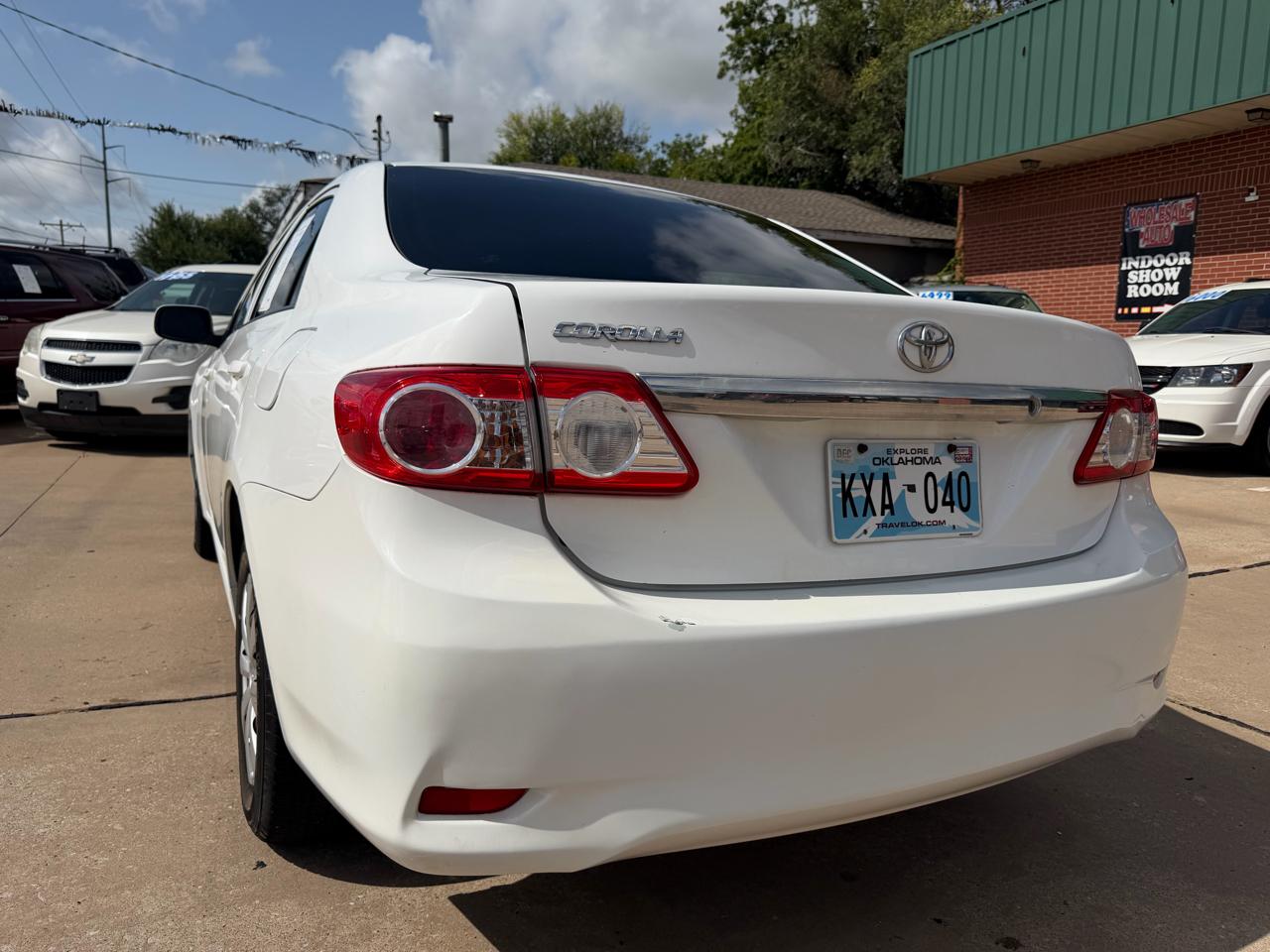 Toyota Corolla L 2013