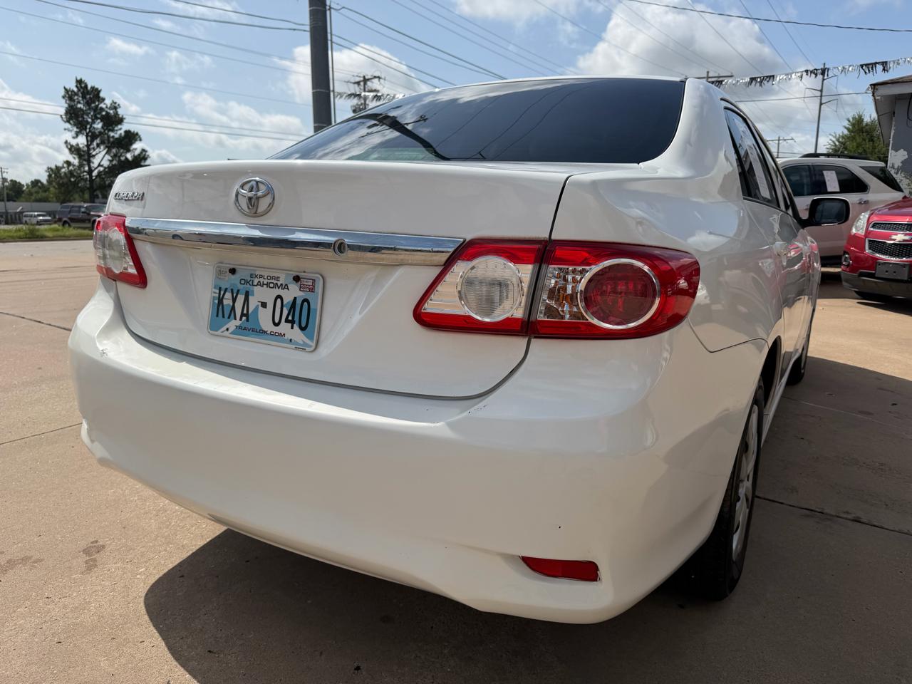 Toyota Corolla L 2013