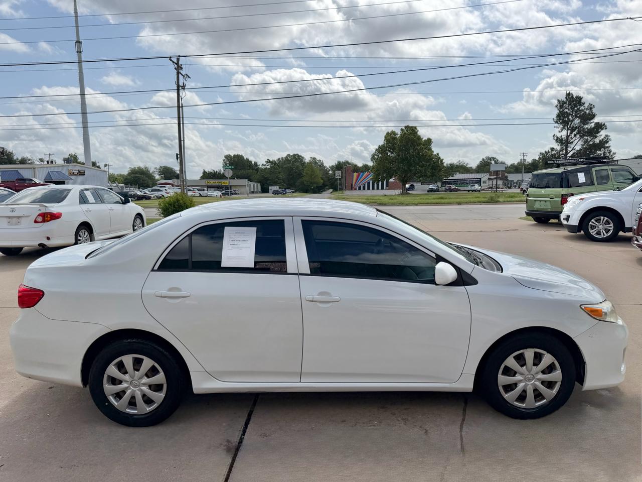 Toyota Corolla L 2013