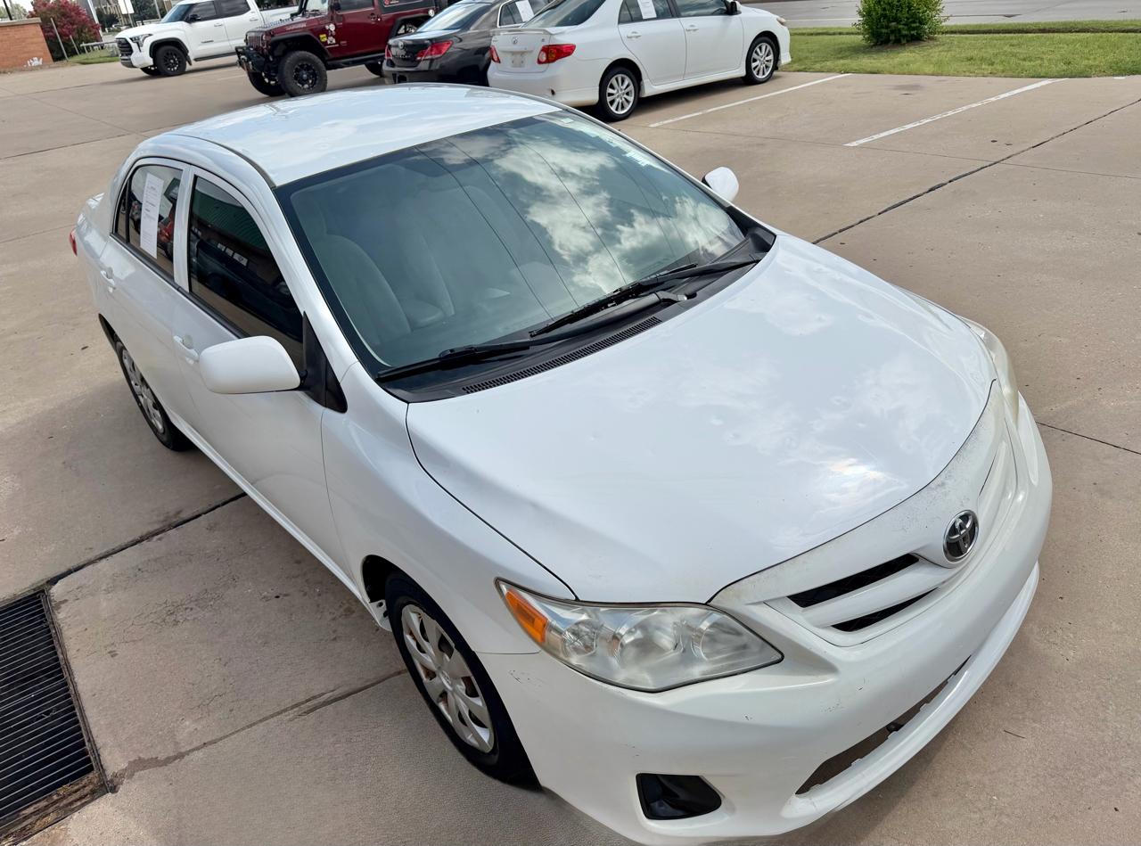 Toyota Corolla L 2013