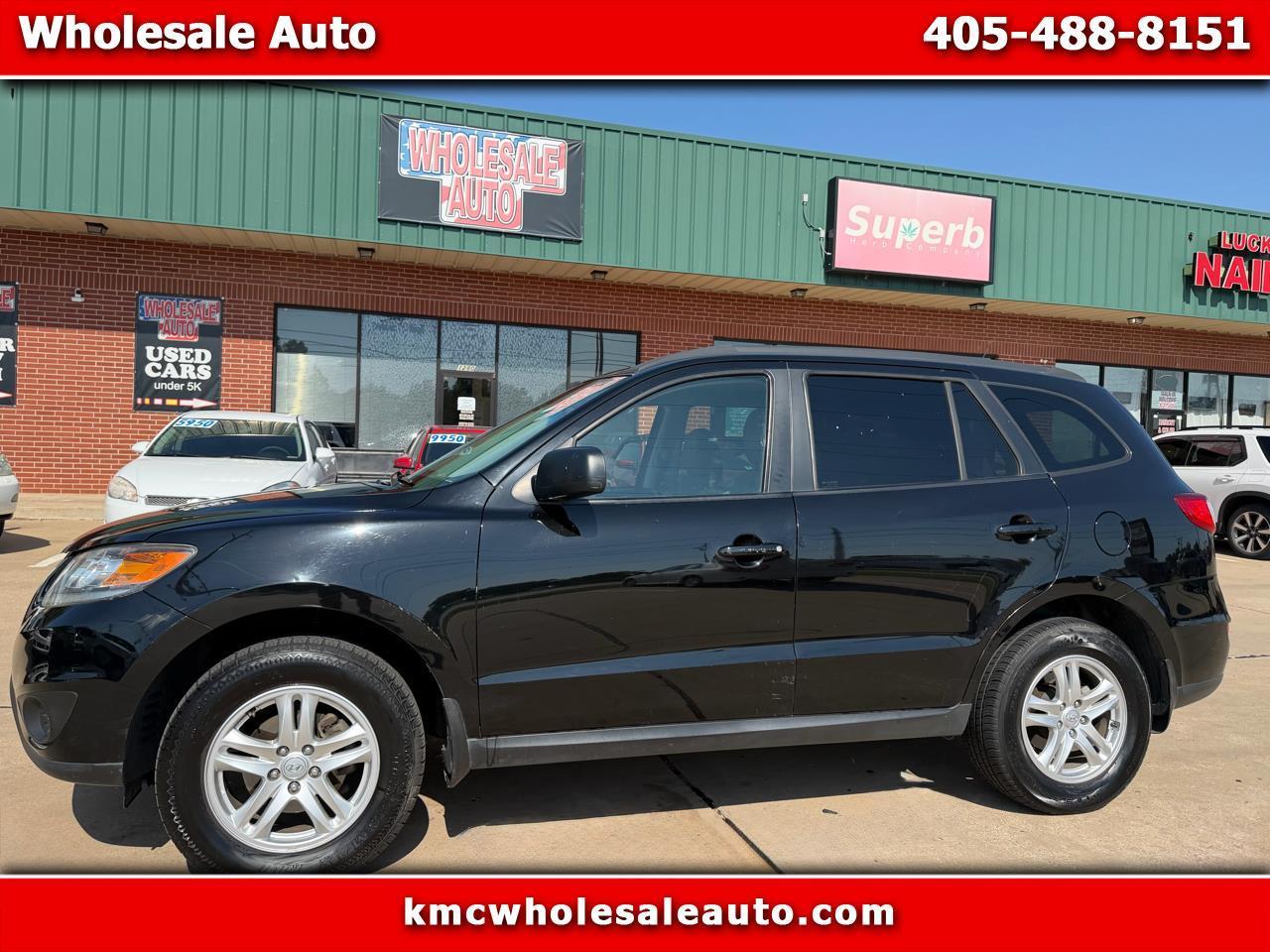 2012 Hyundai Santa Fe GLS 2.4 FWD