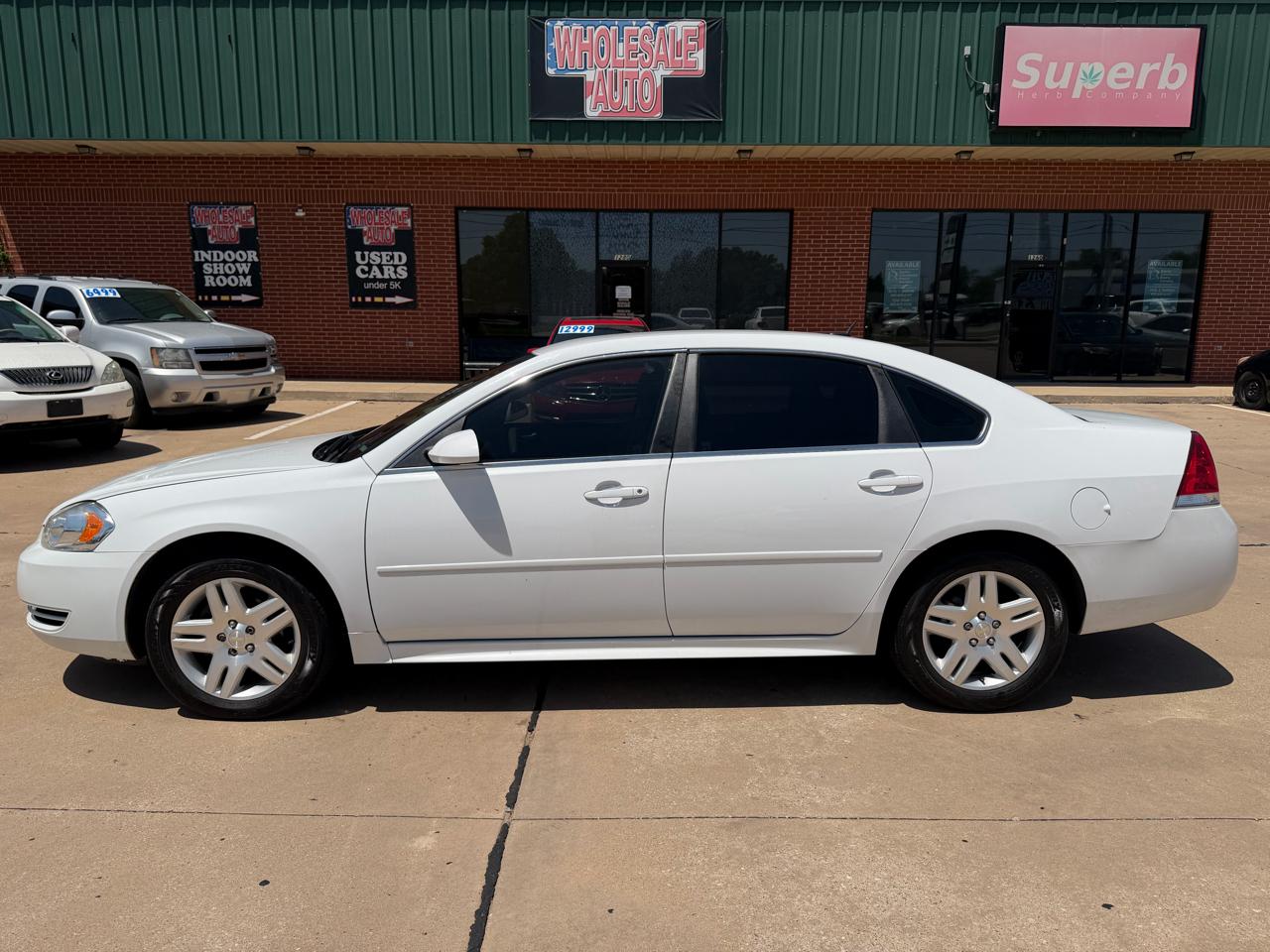 Chevrolet Impala Limited LT Fleet 2016