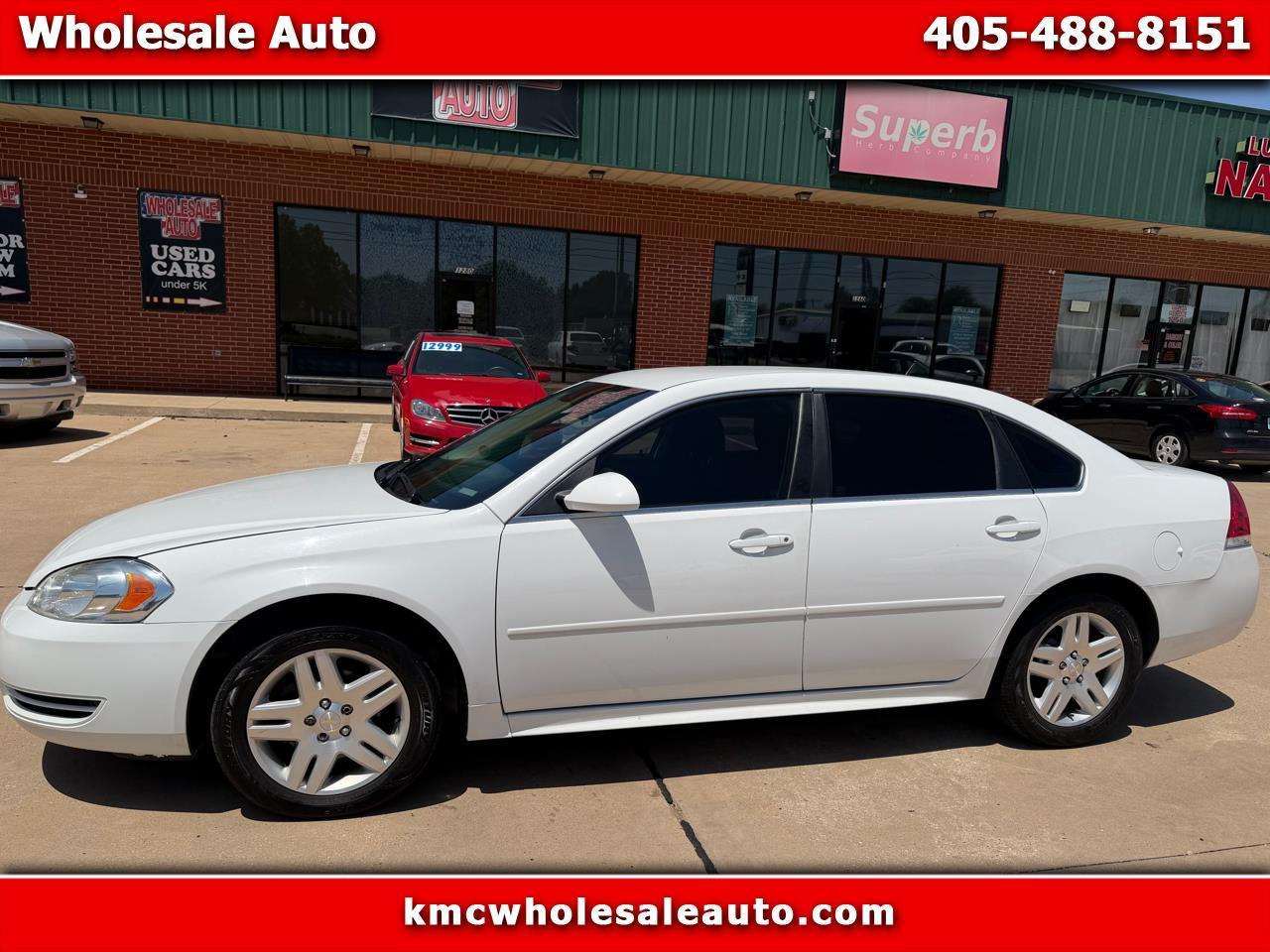 Chevrolet Impala Limited LT Fleet 2016