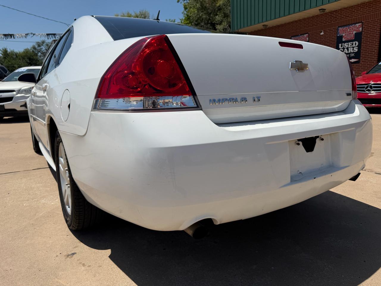 Chevrolet Impala Limited LT Fleet 2016