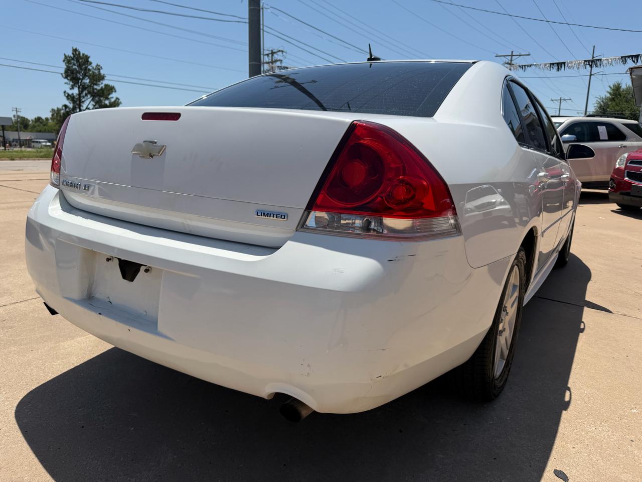 Chevrolet Impala Limited LT Fleet 2016