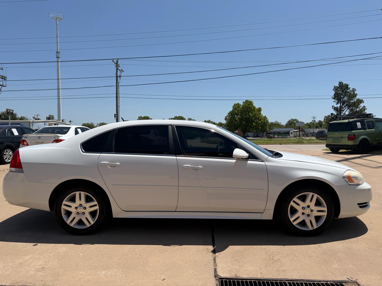 Chevrolet Impala Limited LT Fleet 2016