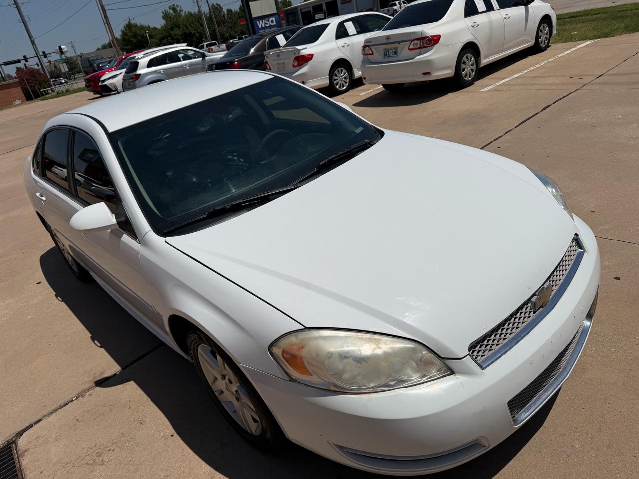 Chevrolet Impala Limited LT Fleet 2016