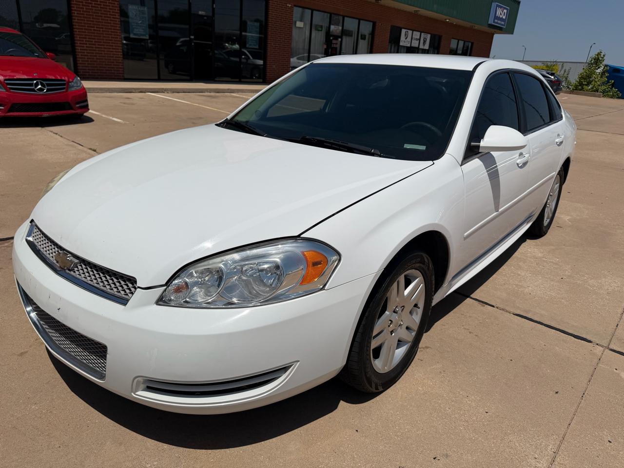Chevrolet Impala Limited LT Fleet 2016