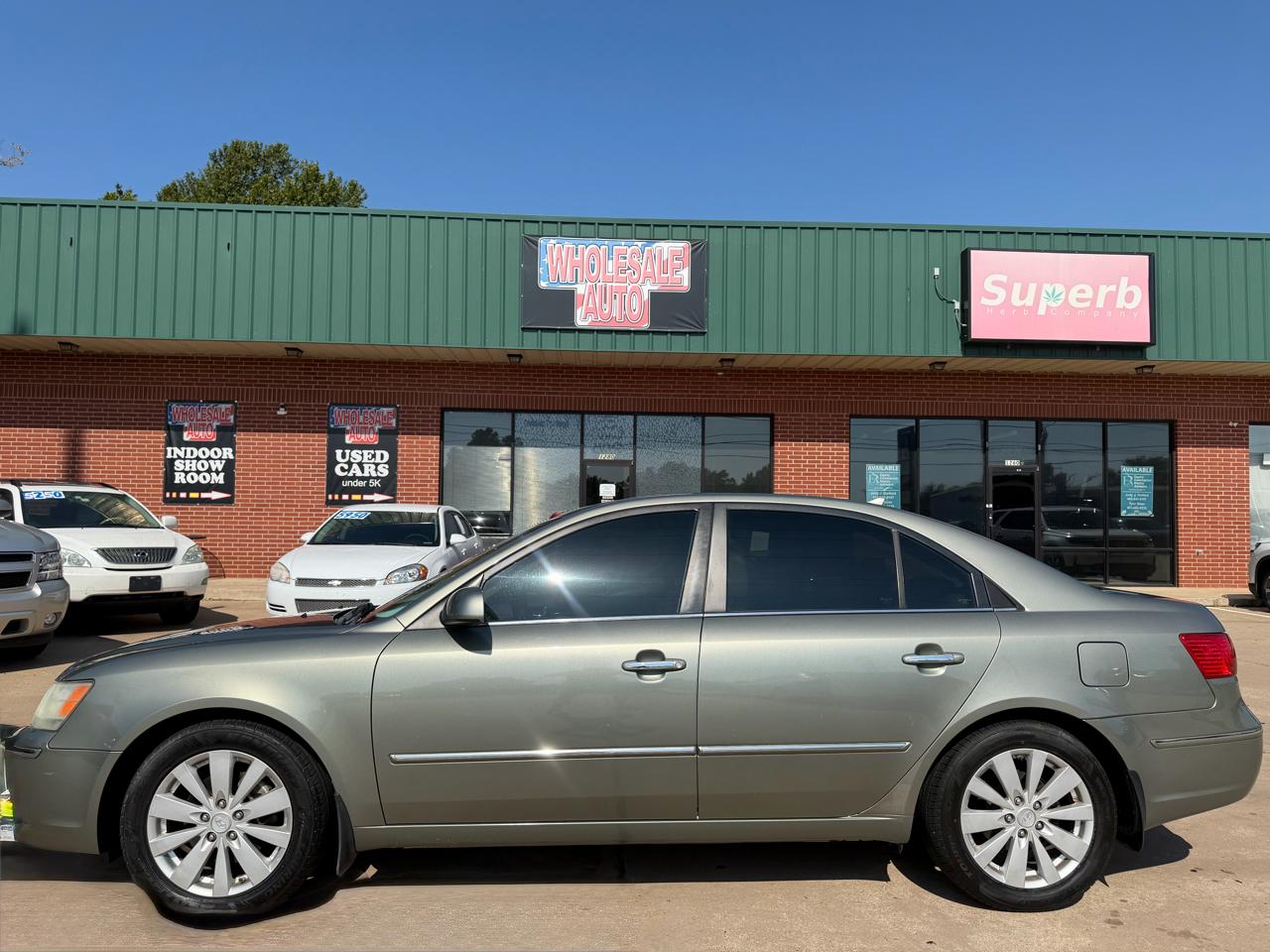 Hyundai Sonata Limited V6 2009