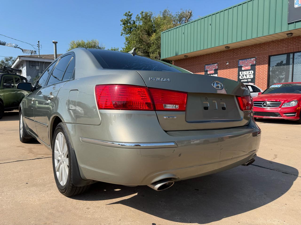 Hyundai Sonata Limited V6 2009