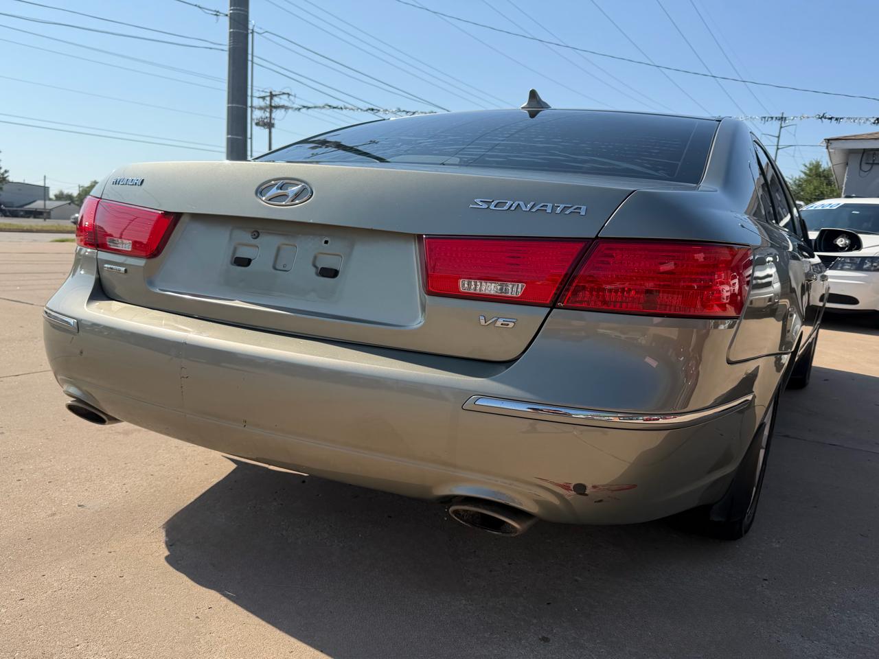 Hyundai Sonata Limited V6 2009
