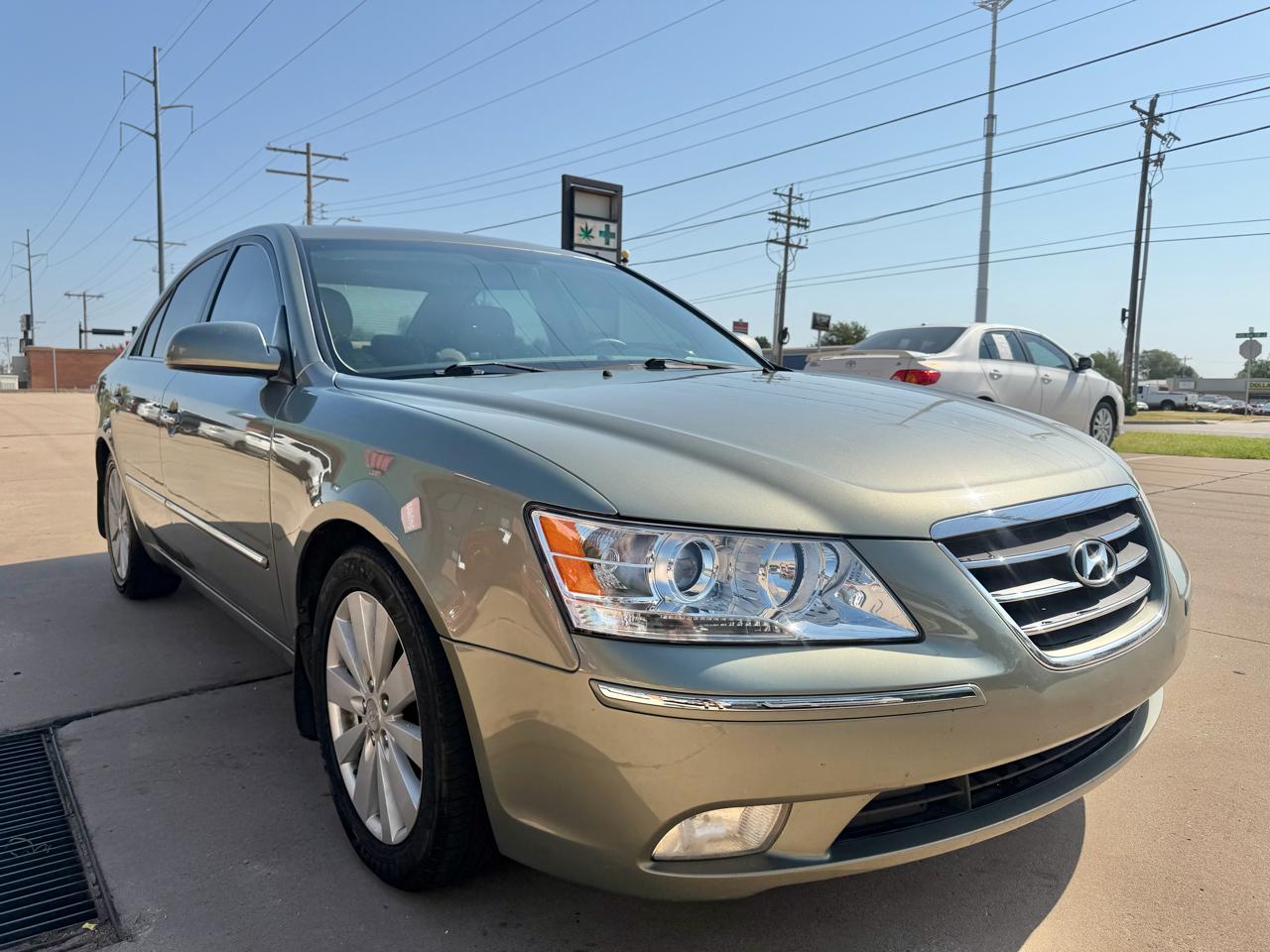 Hyundai Sonata Limited V6 2009
