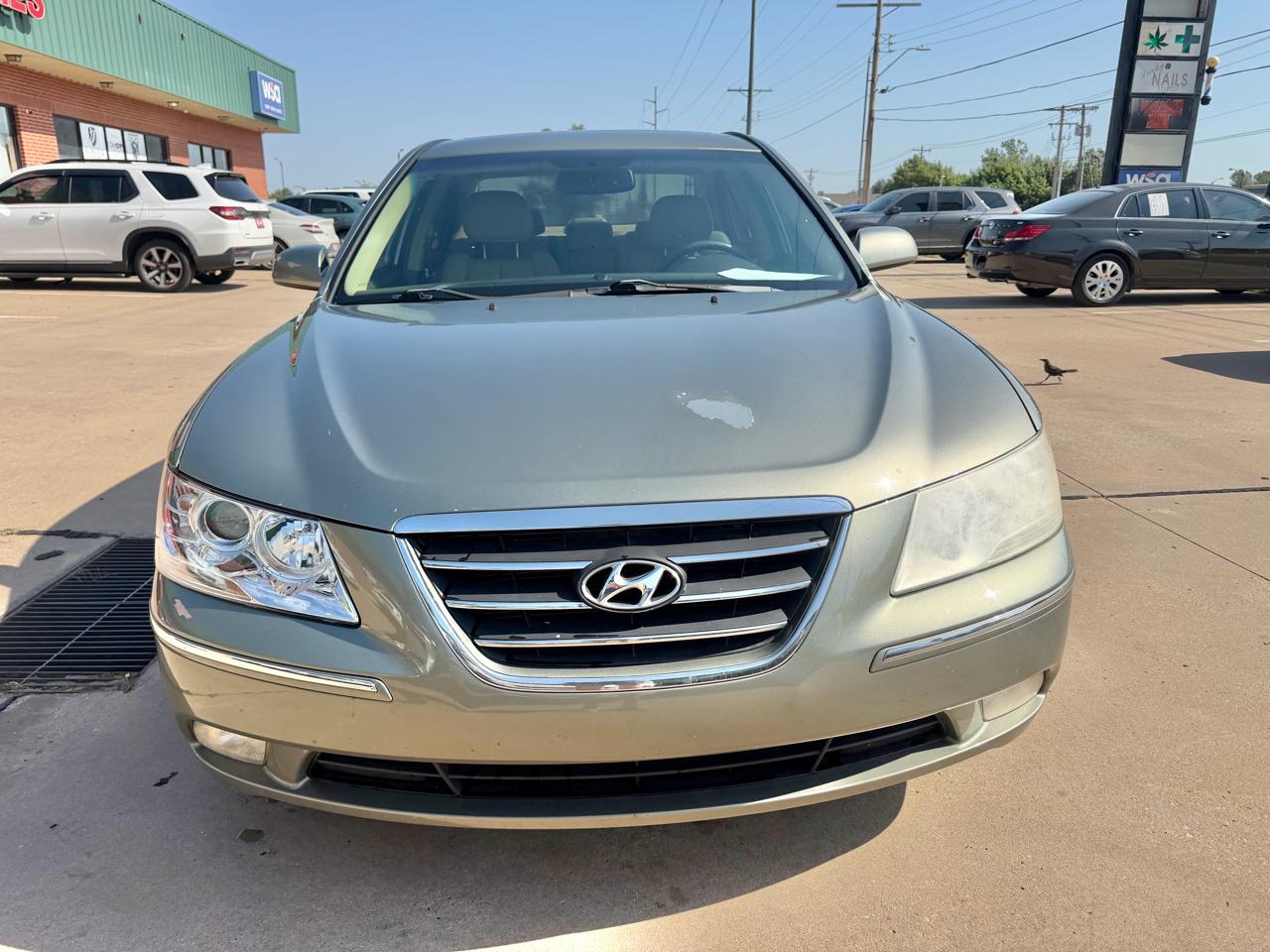 Hyundai Sonata Limited V6 2009
