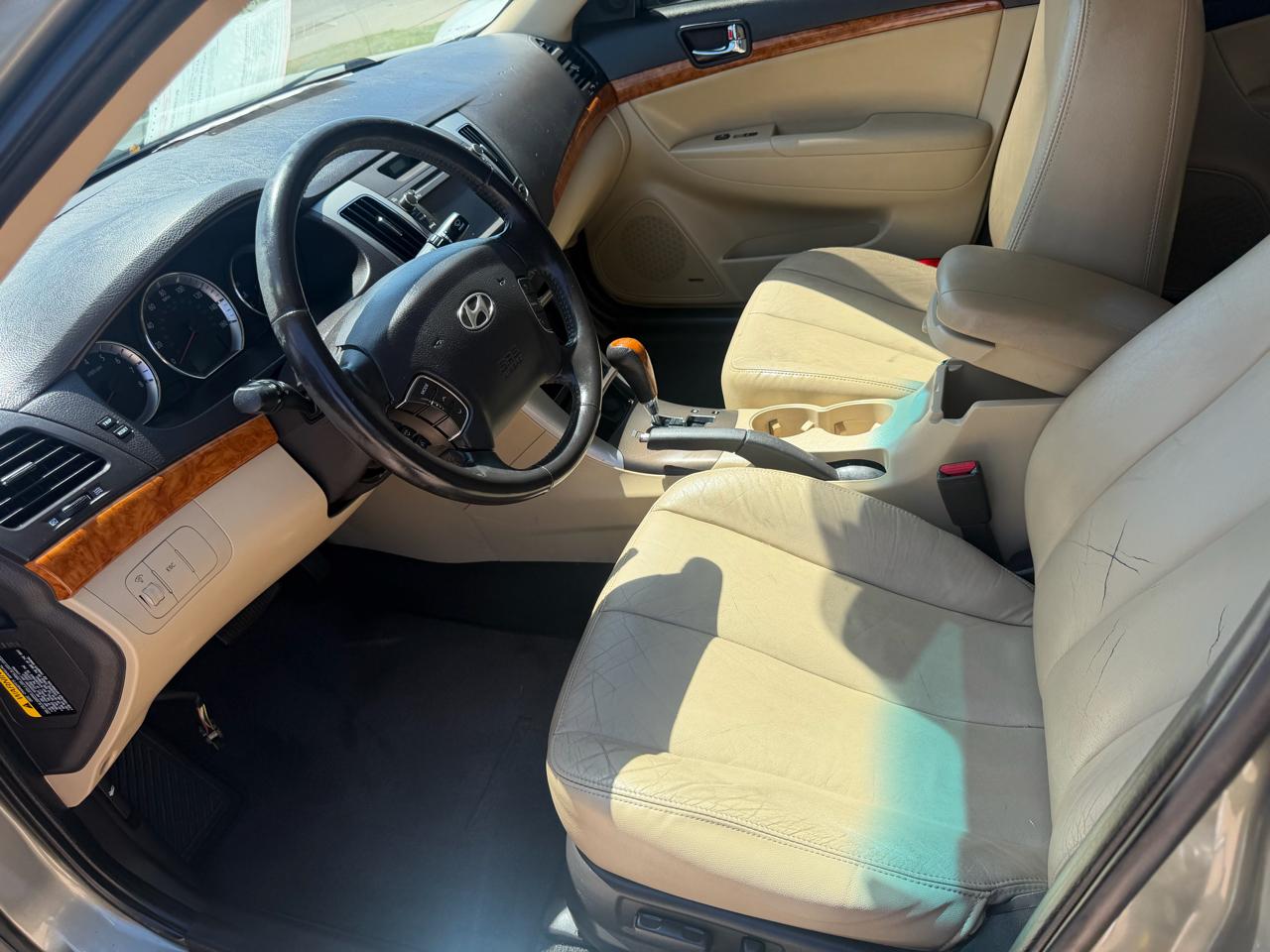 Hyundai Sonata Limited V6 2009