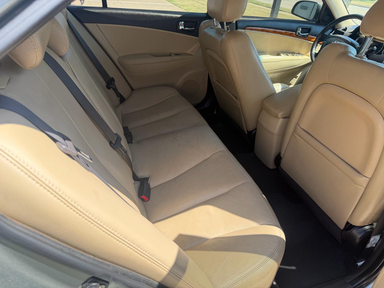 Hyundai Sonata Limited V6 2009
