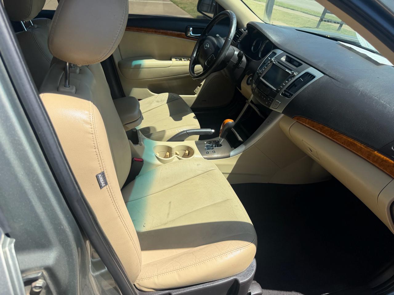 Hyundai Sonata Limited V6 2009