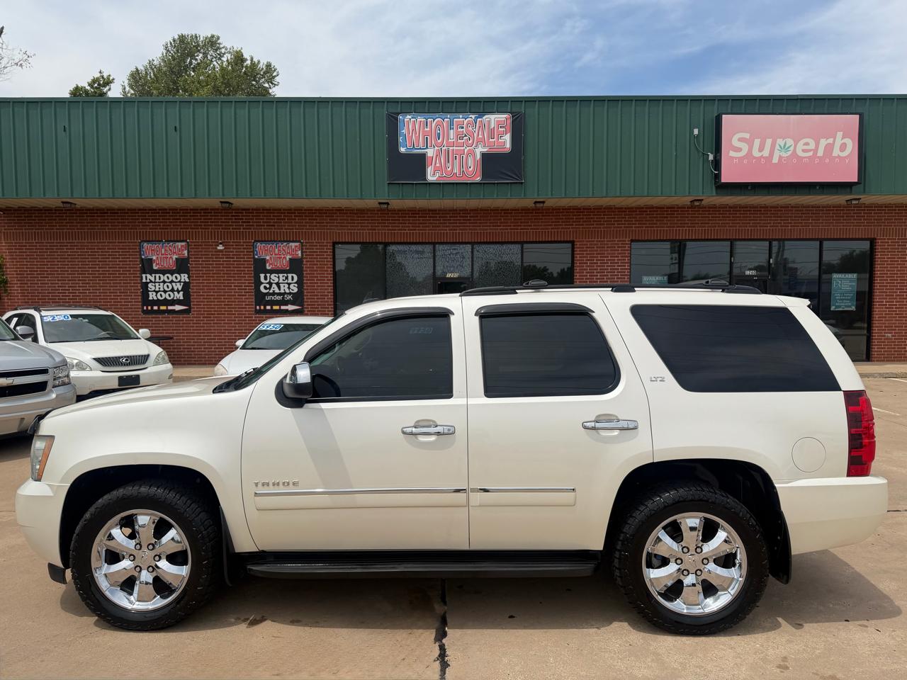 Chevrolet Tahoe LTZ 4WD 2012