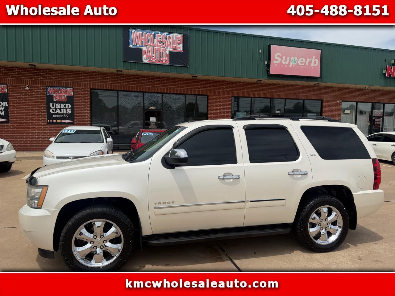 2012 Chevrolet Tahoe LTZ 4WD