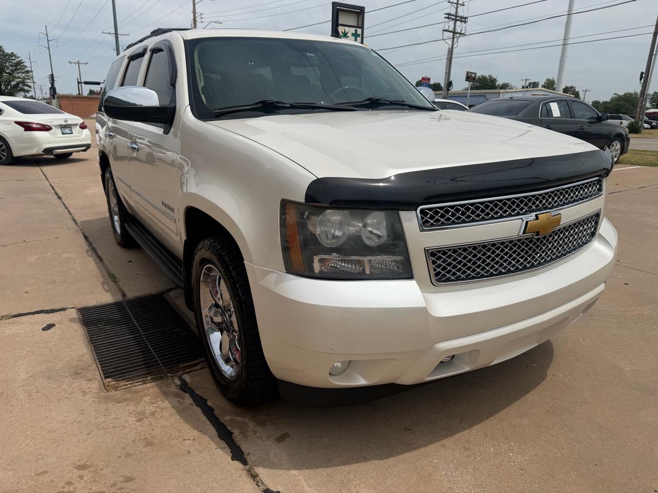 Chevrolet Tahoe LTZ 4WD 2012