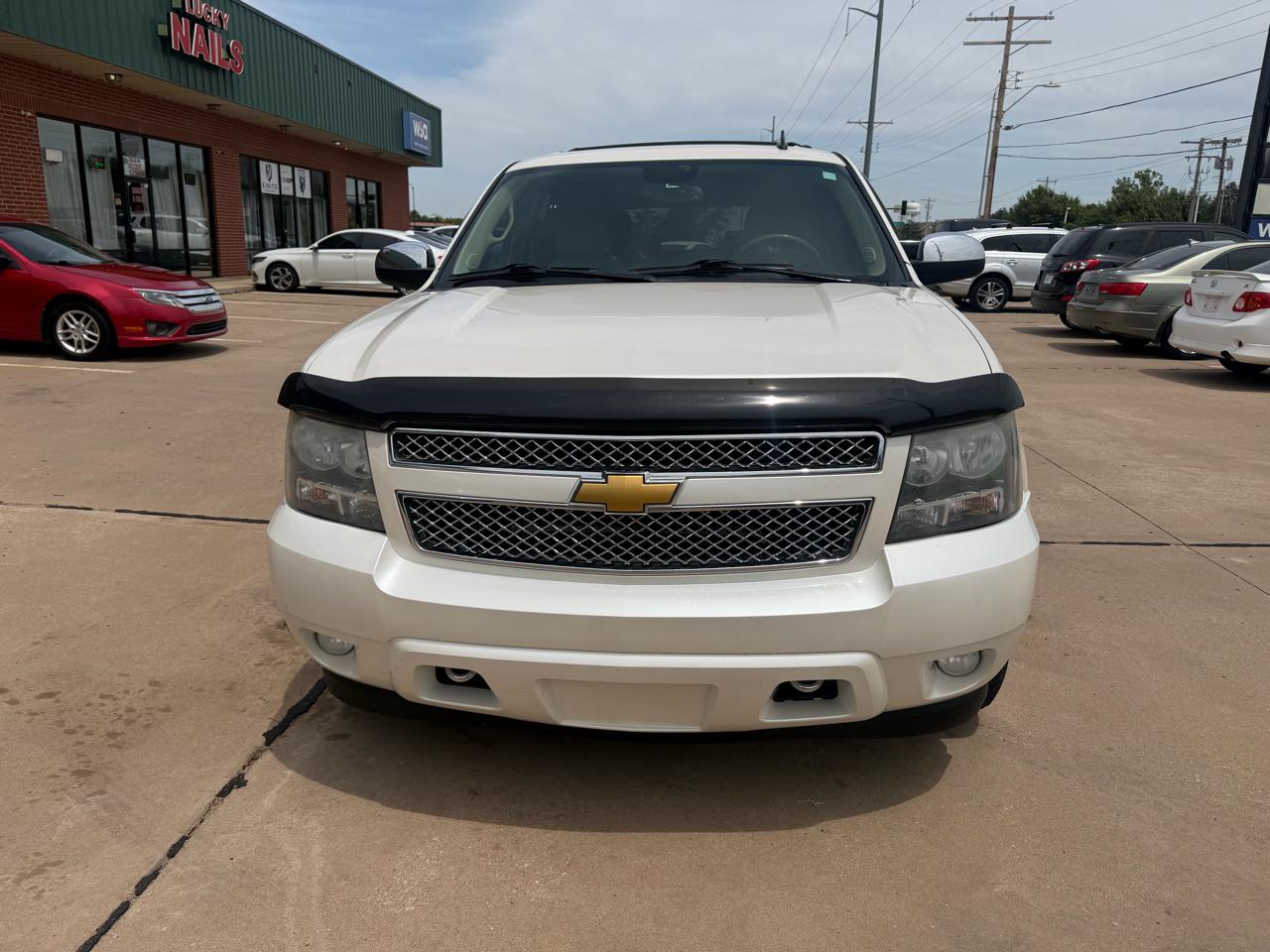 Chevrolet Tahoe LTZ 4WD 2012