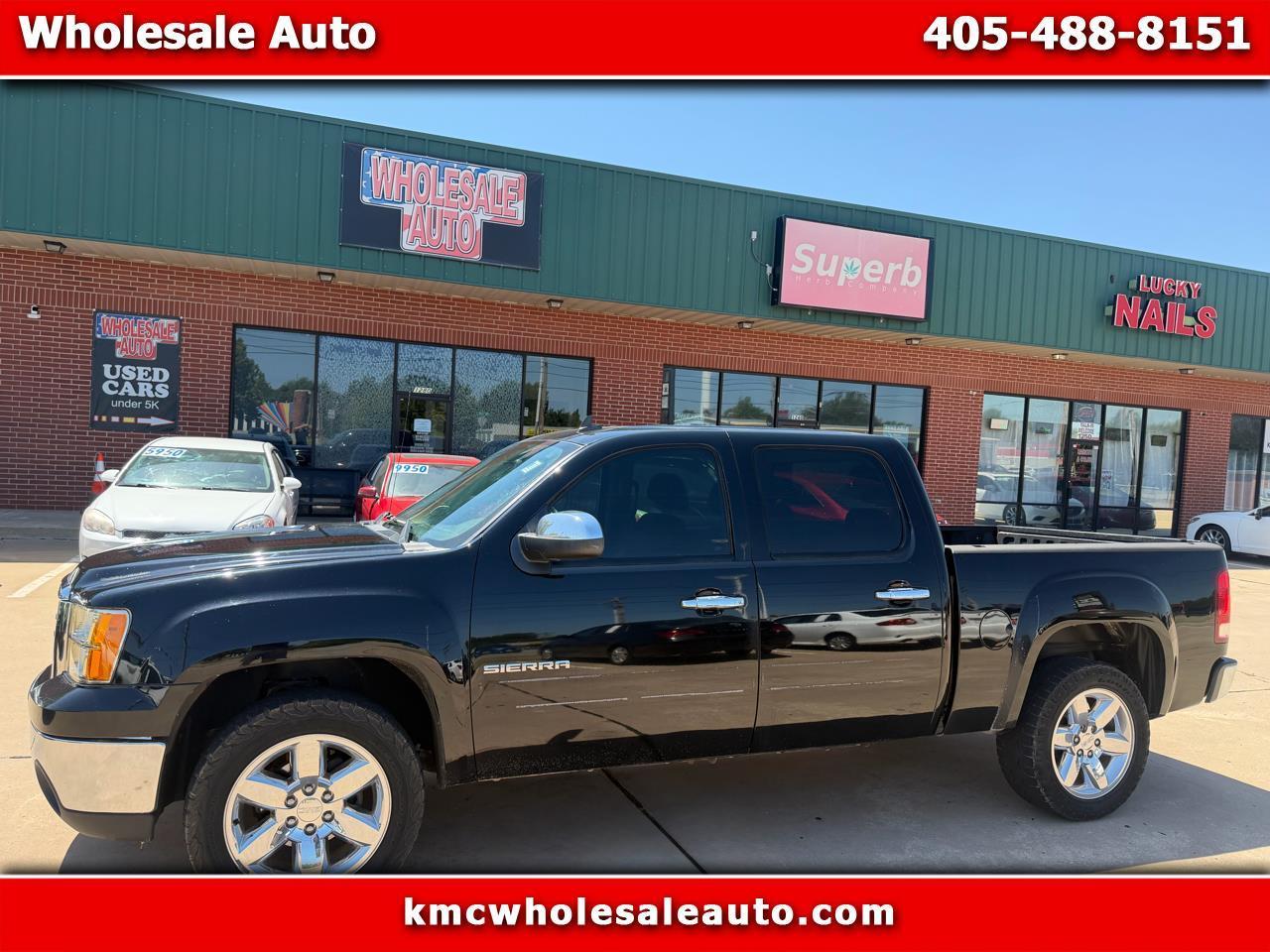 2013 GMC Sierra 1500 SLE Crew Cab 2WD