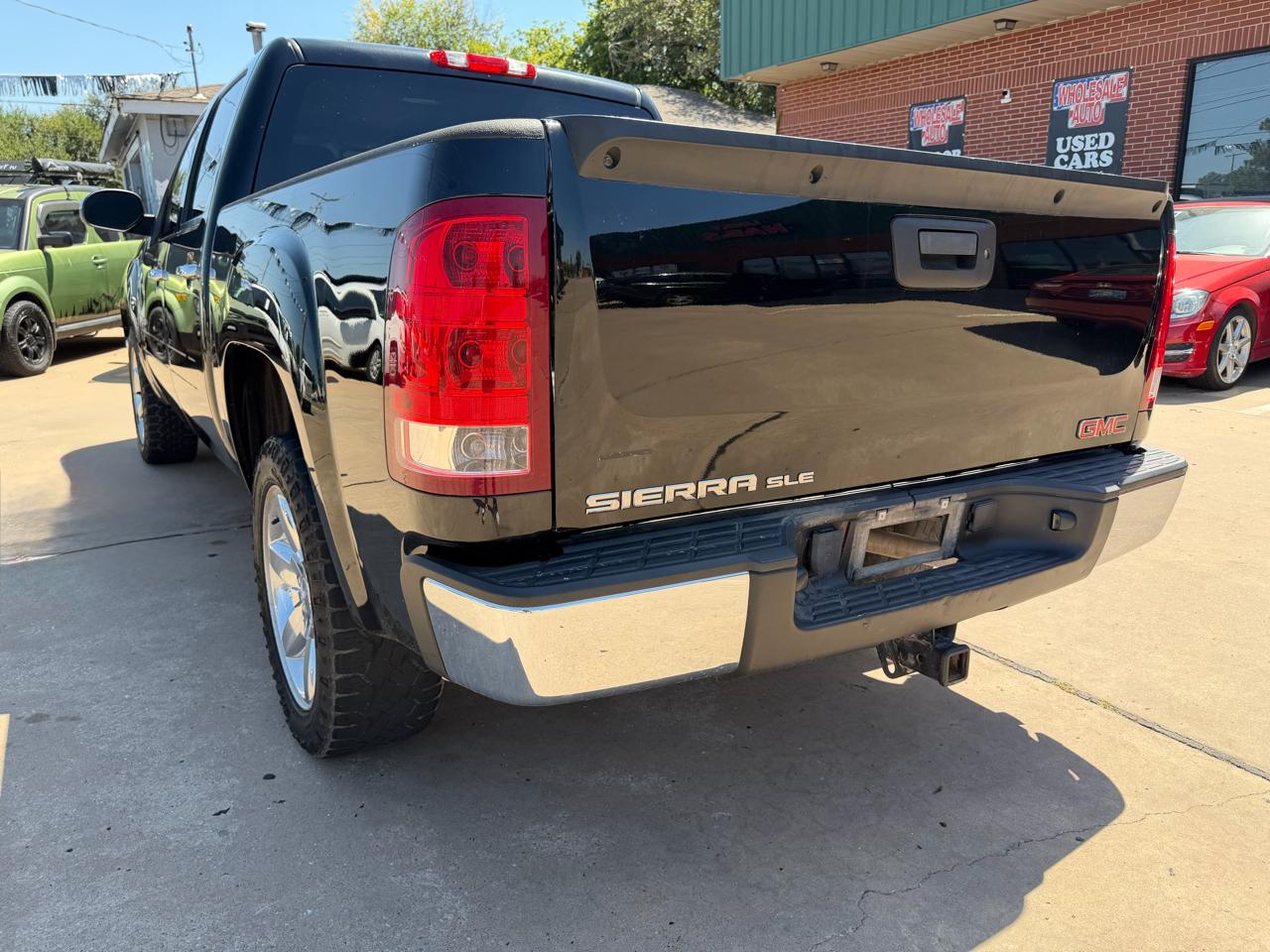 GMC Sierra 1500 SLE Crew Cab 2WD 2013