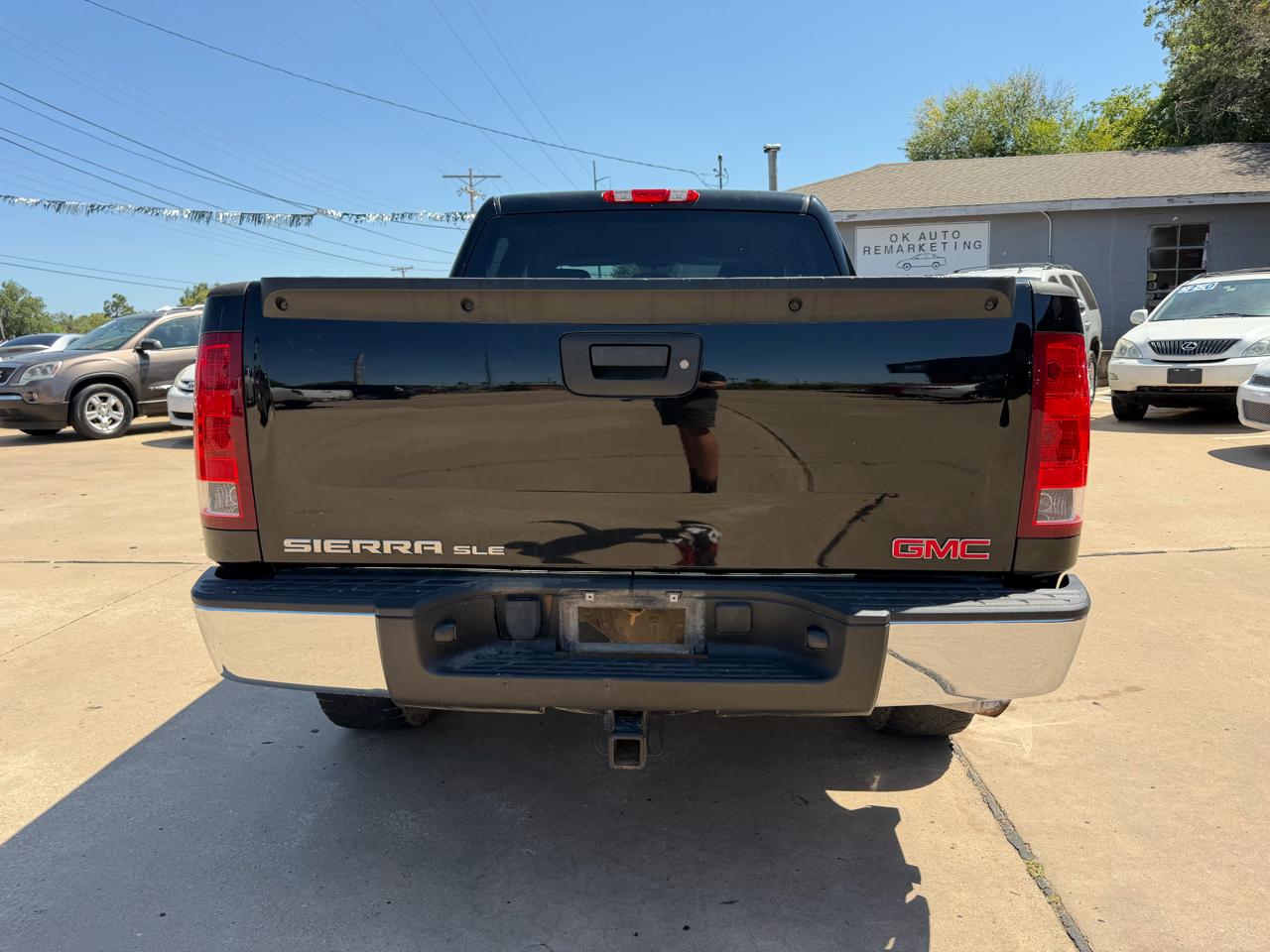 GMC Sierra 1500 SLE Crew Cab 2WD 2013