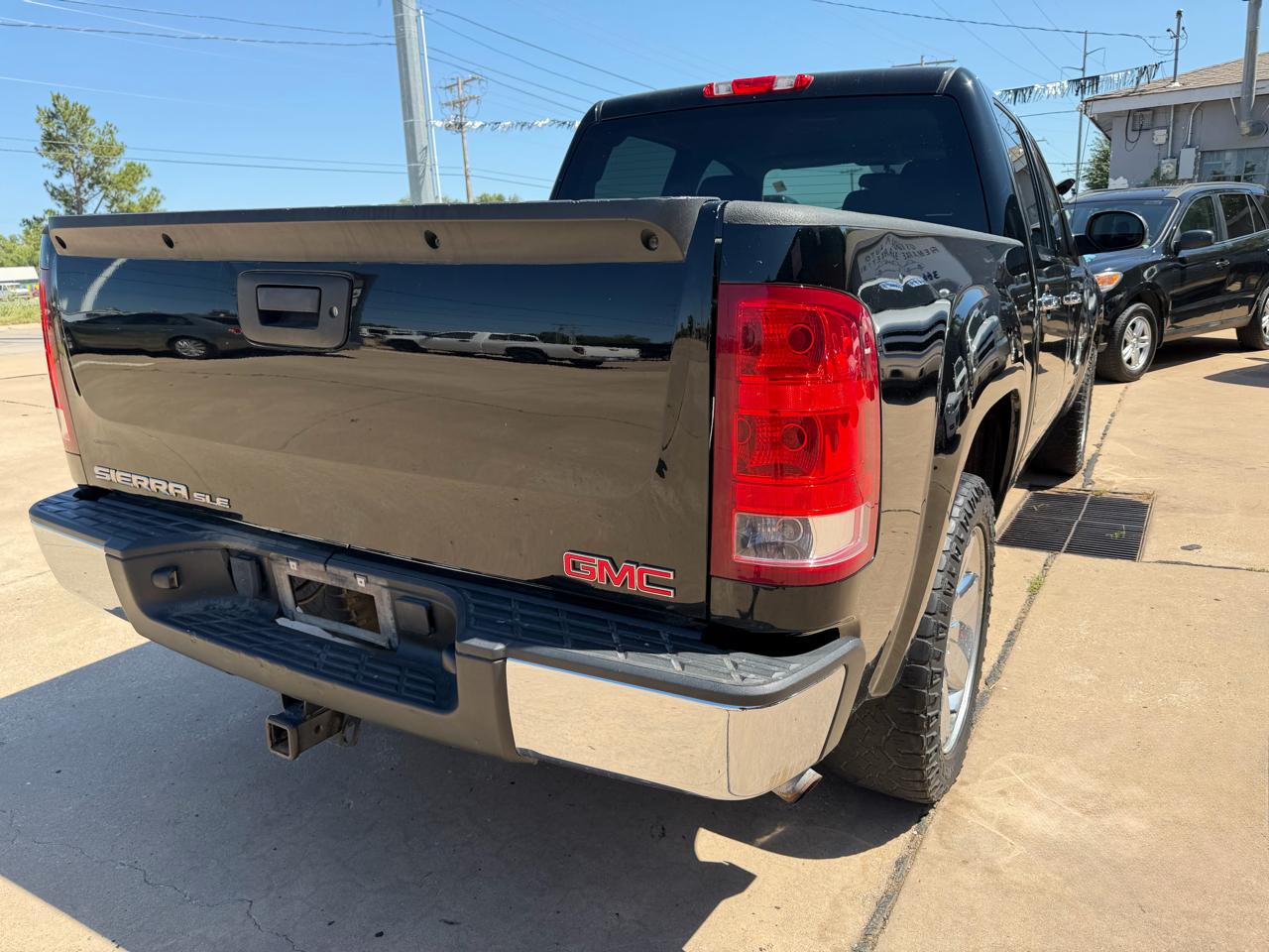 GMC Sierra 1500 SLE Crew Cab 2WD 2013