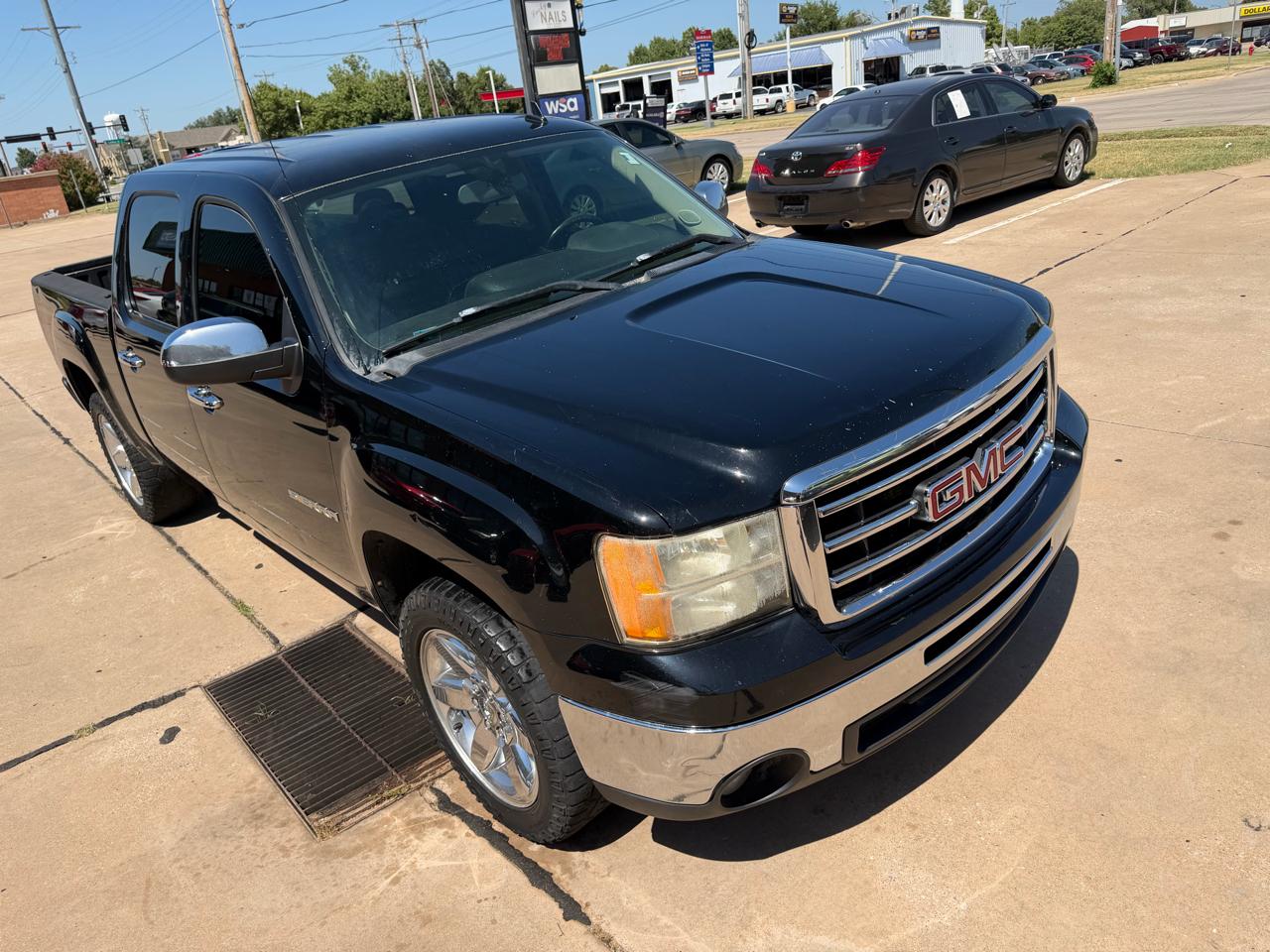 GMC Sierra 1500 SLE Crew Cab 2WD 2013