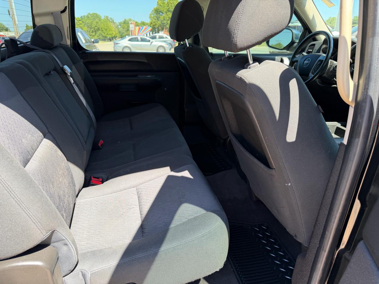GMC Sierra 1500 SLE Crew Cab 2WD 2013