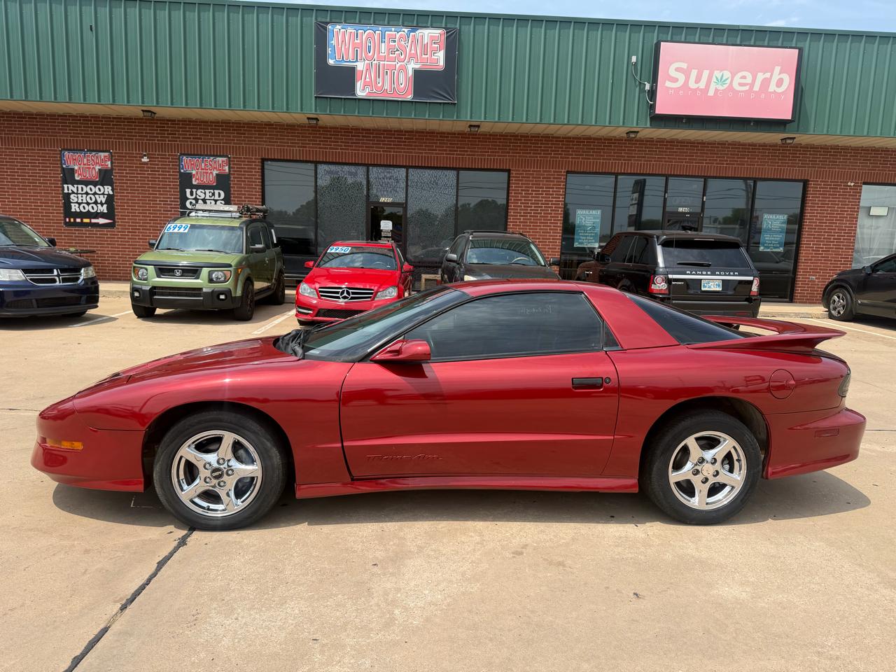 Pontiac Firebird Trans Am 1996