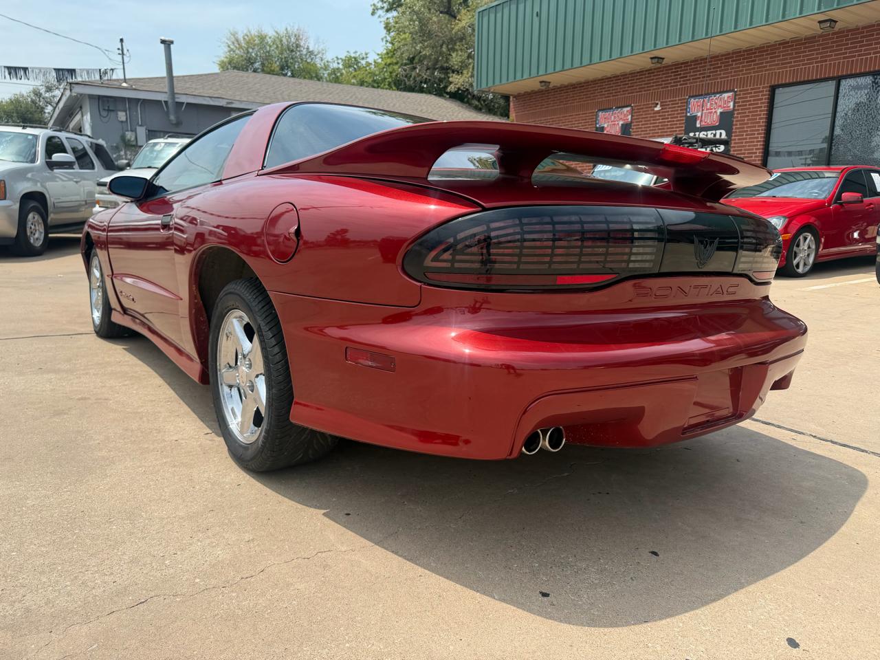 Pontiac Firebird Trans Am 1996