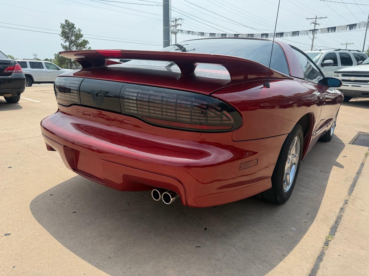 Pontiac Firebird Trans Am 1996